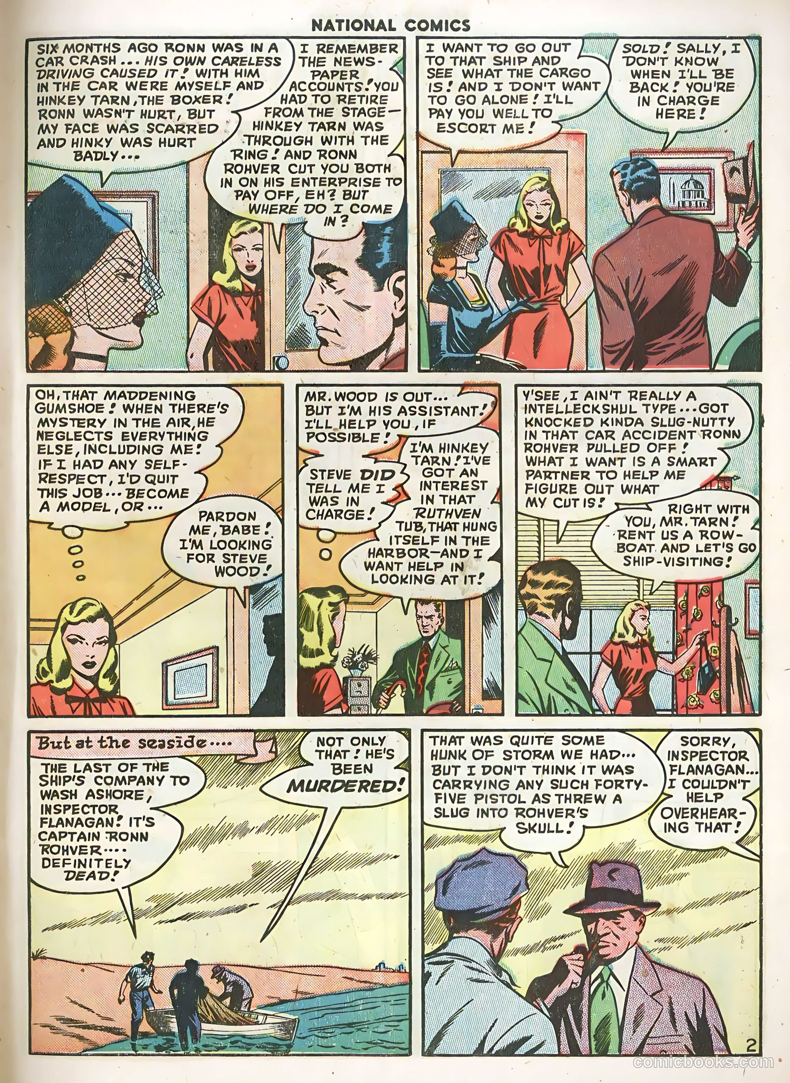 National Comics #66 — page 44 of 51