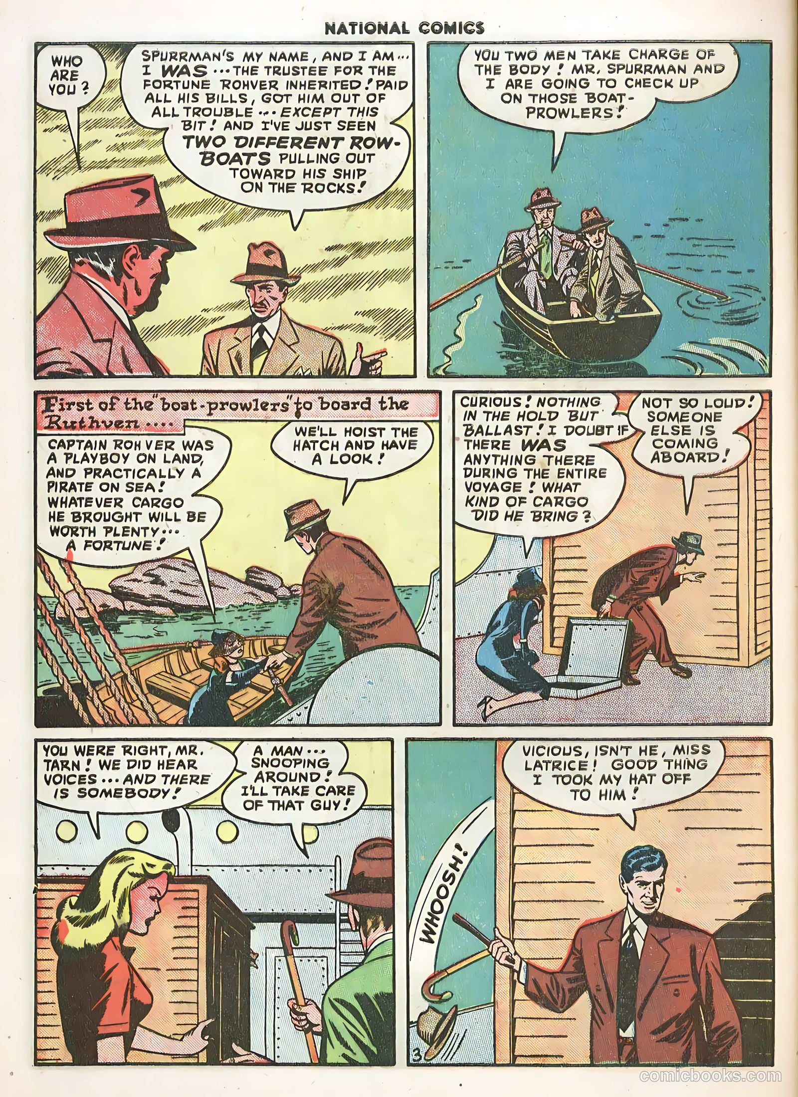 National Comics #66 — page 45 of 51