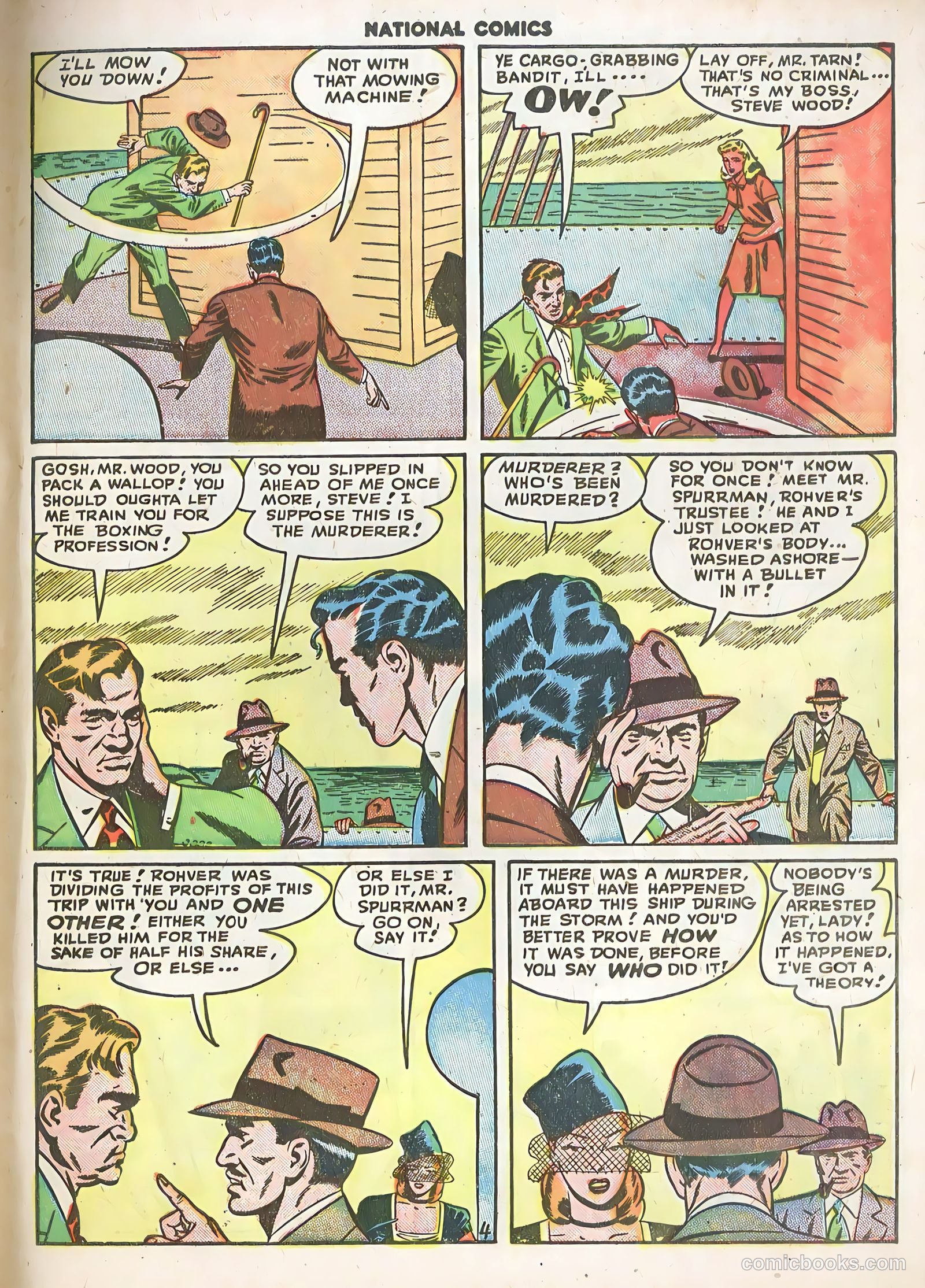 National Comics #66 — page 46 of 51