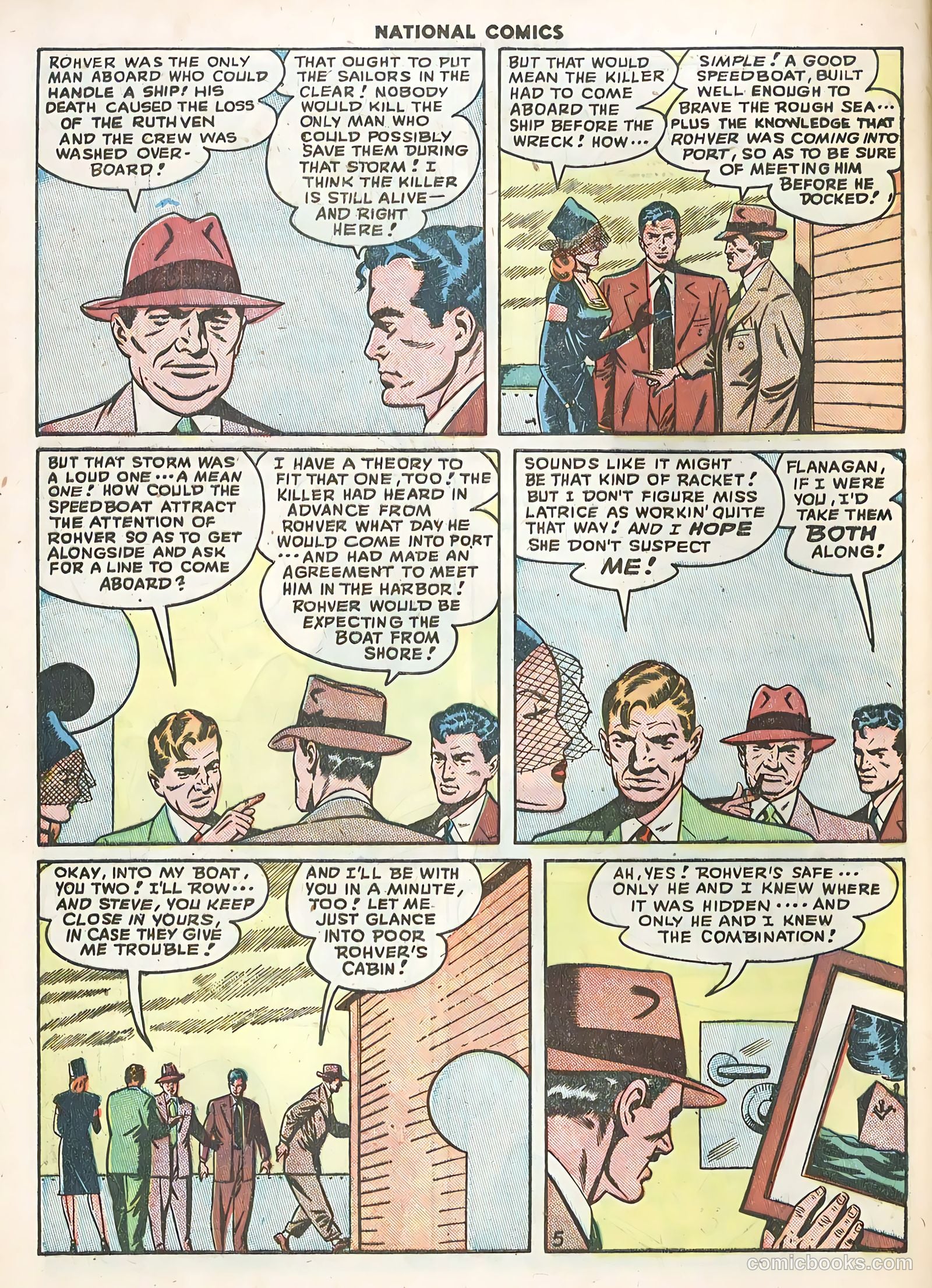National Comics #66 — page 47 of 51