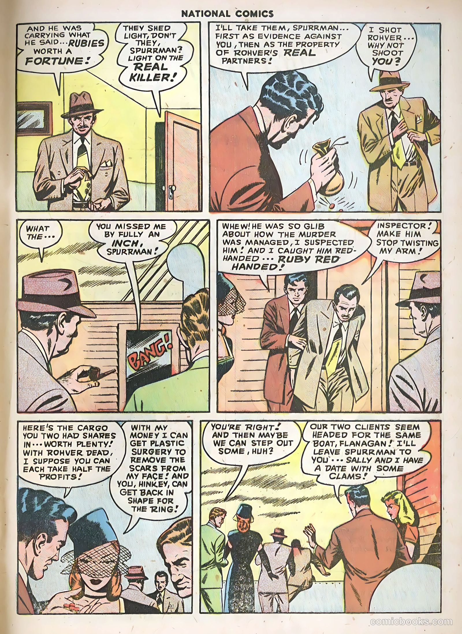 National Comics #66 — page 48 of 51
