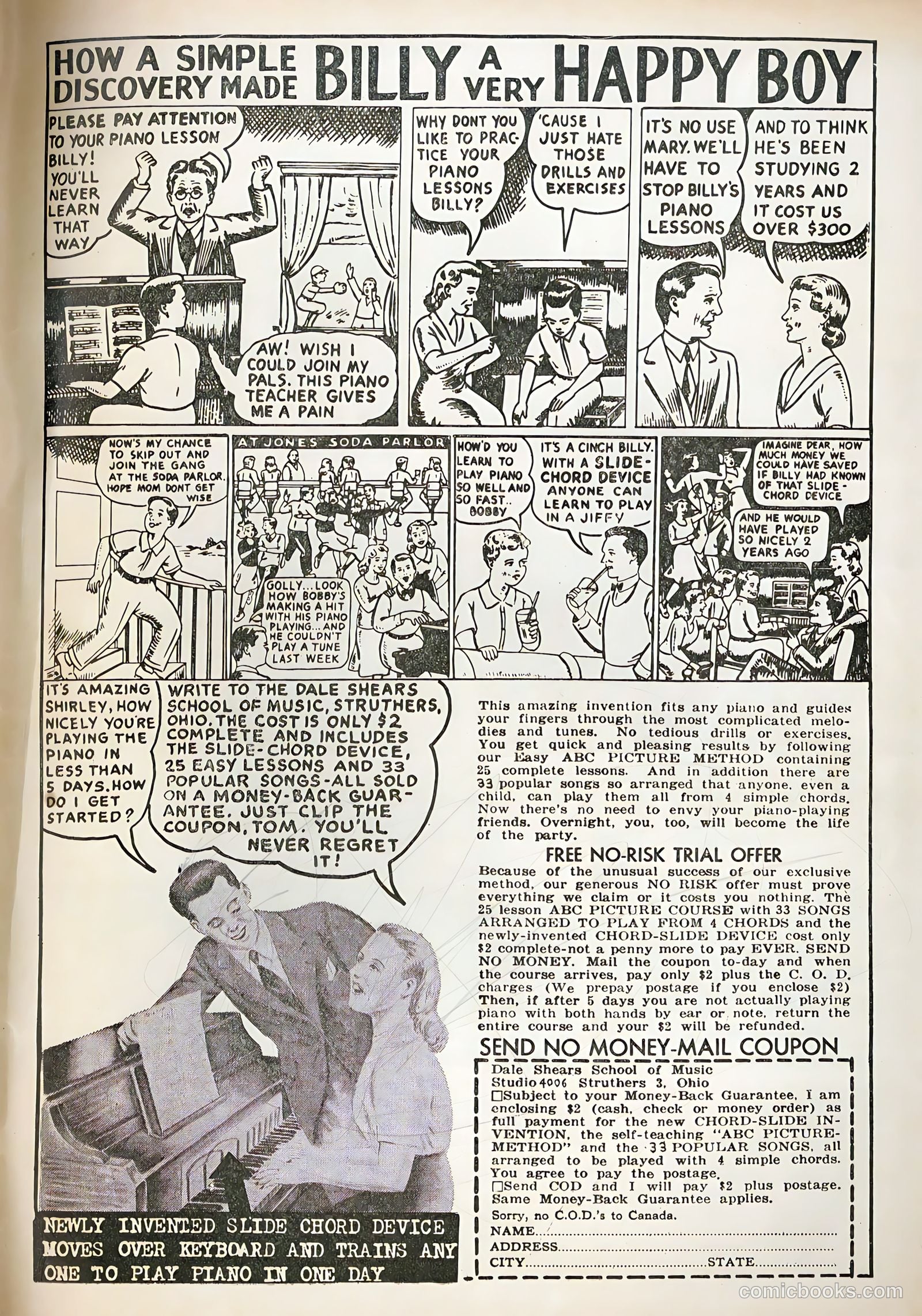 National Comics #66 — page 50 of 51