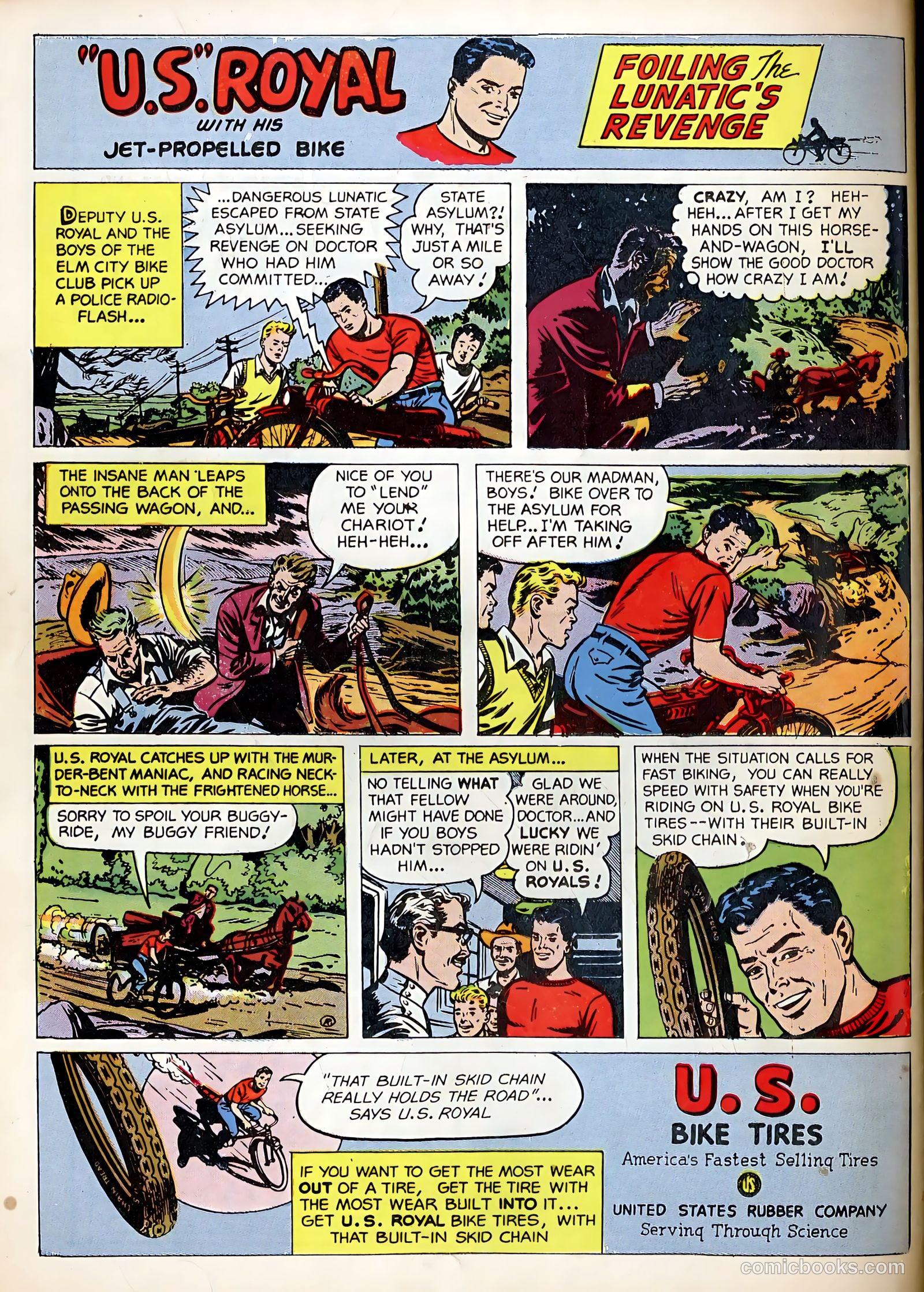 National Comics #66 — page 51 of 51