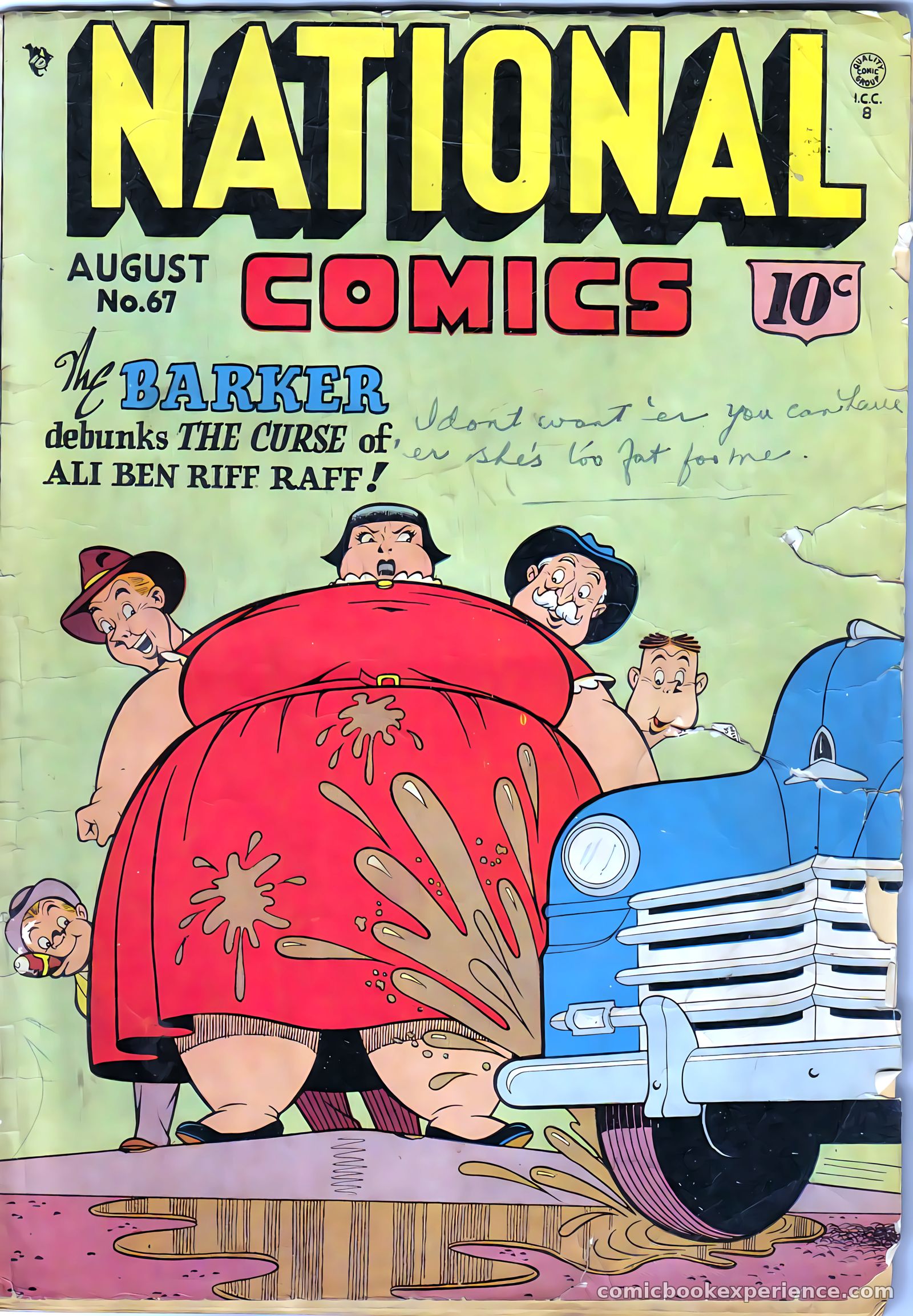 National Comics #67 — page 1 of 52