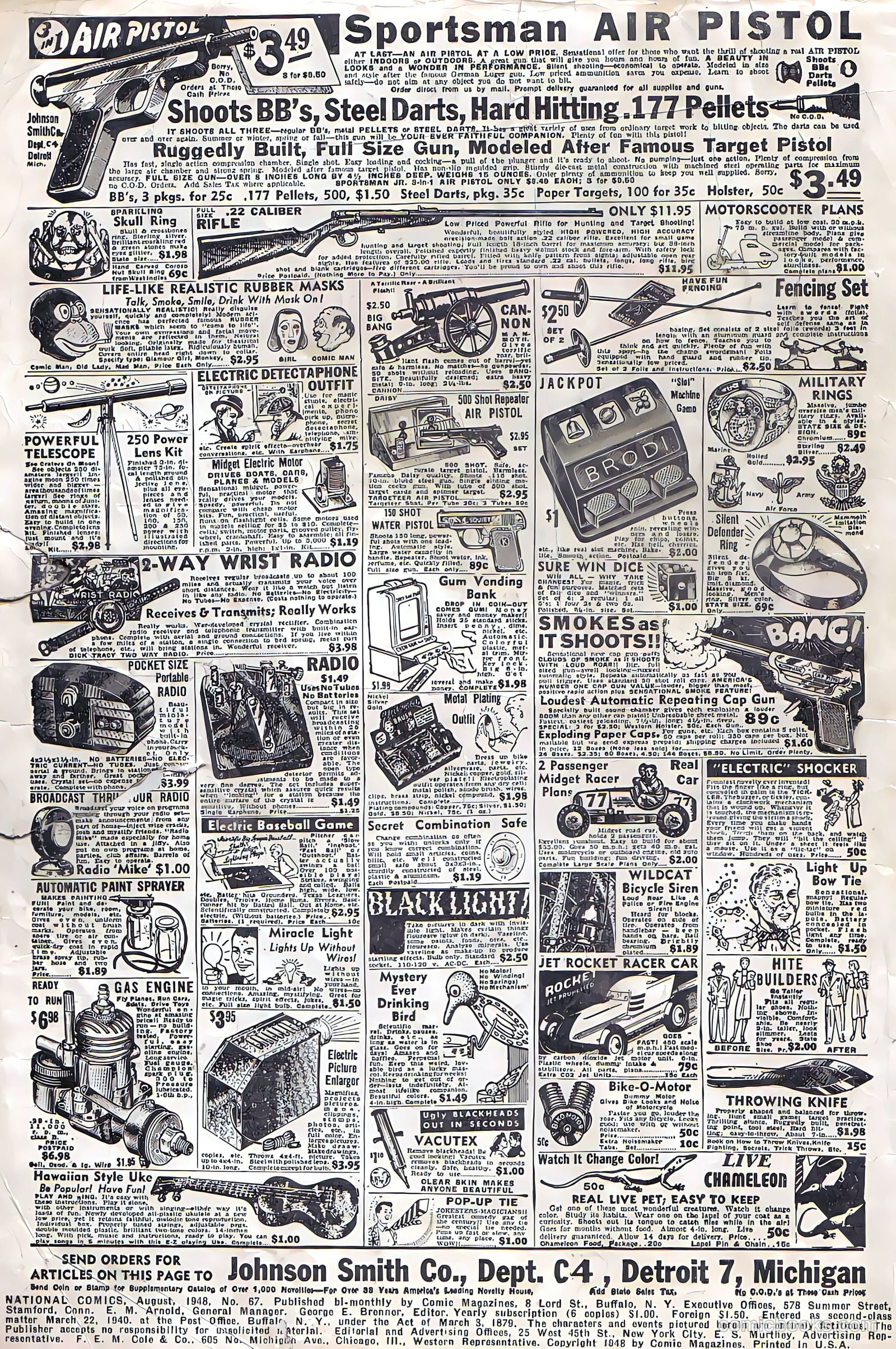National Comics #67 — page 2 of 52