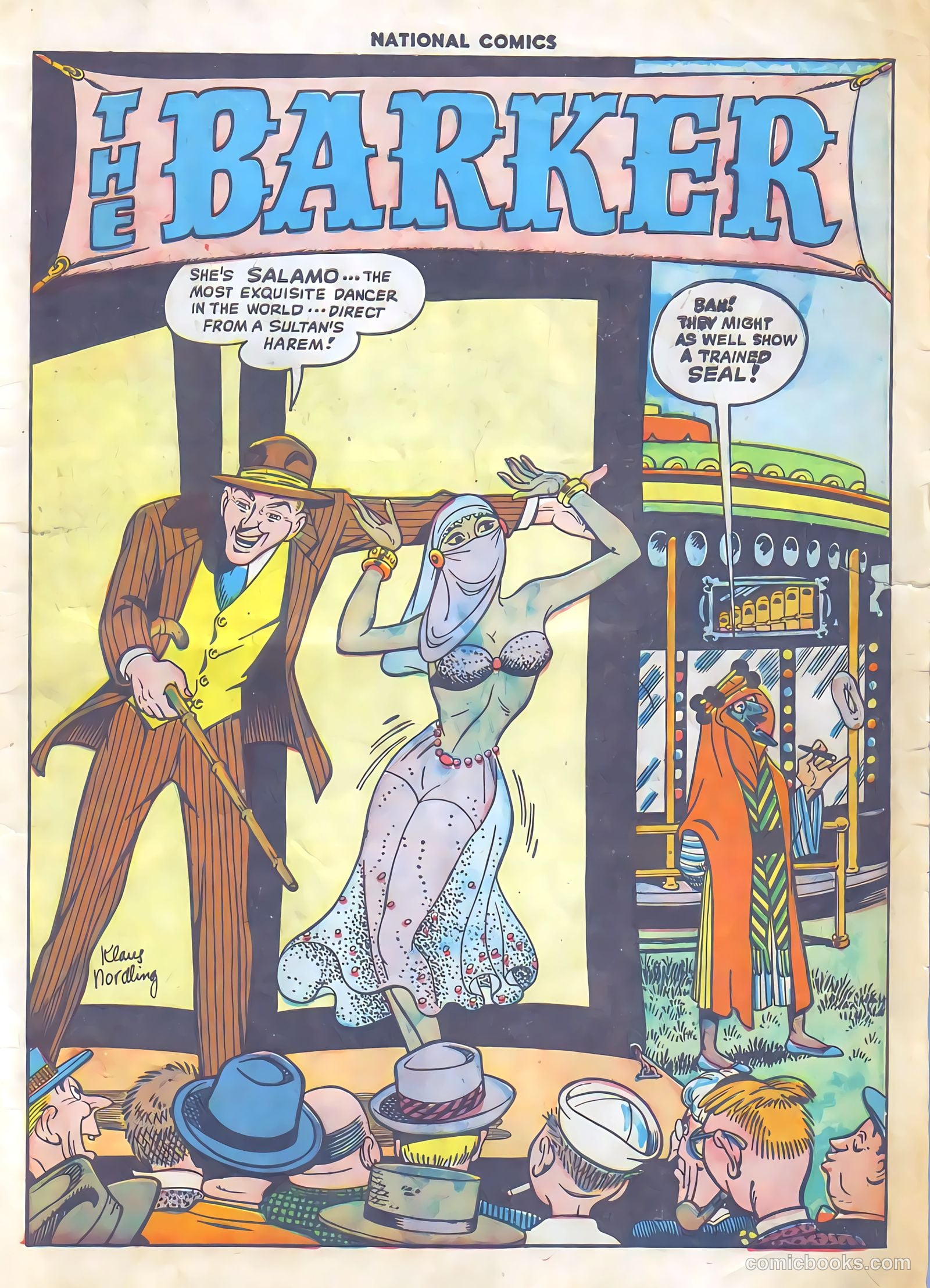 National Comics #67 — page 3 of 52