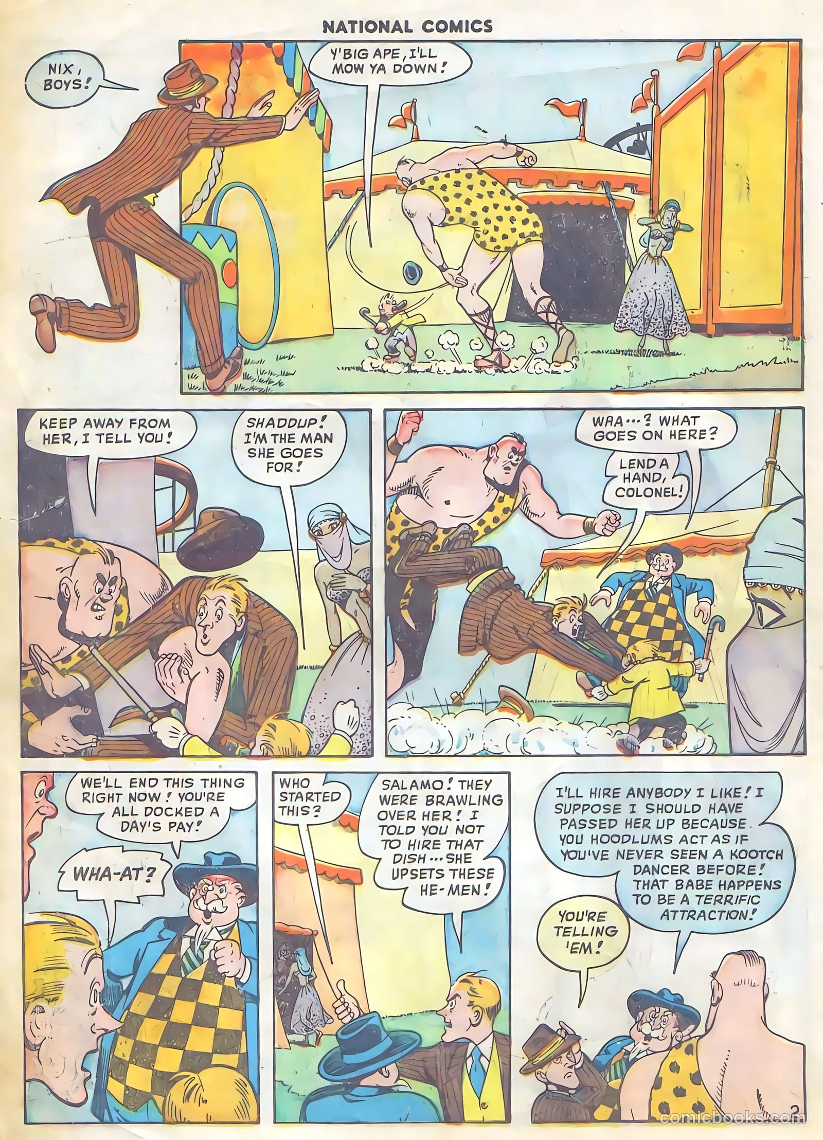 National Comics #67 — page 4 of 52