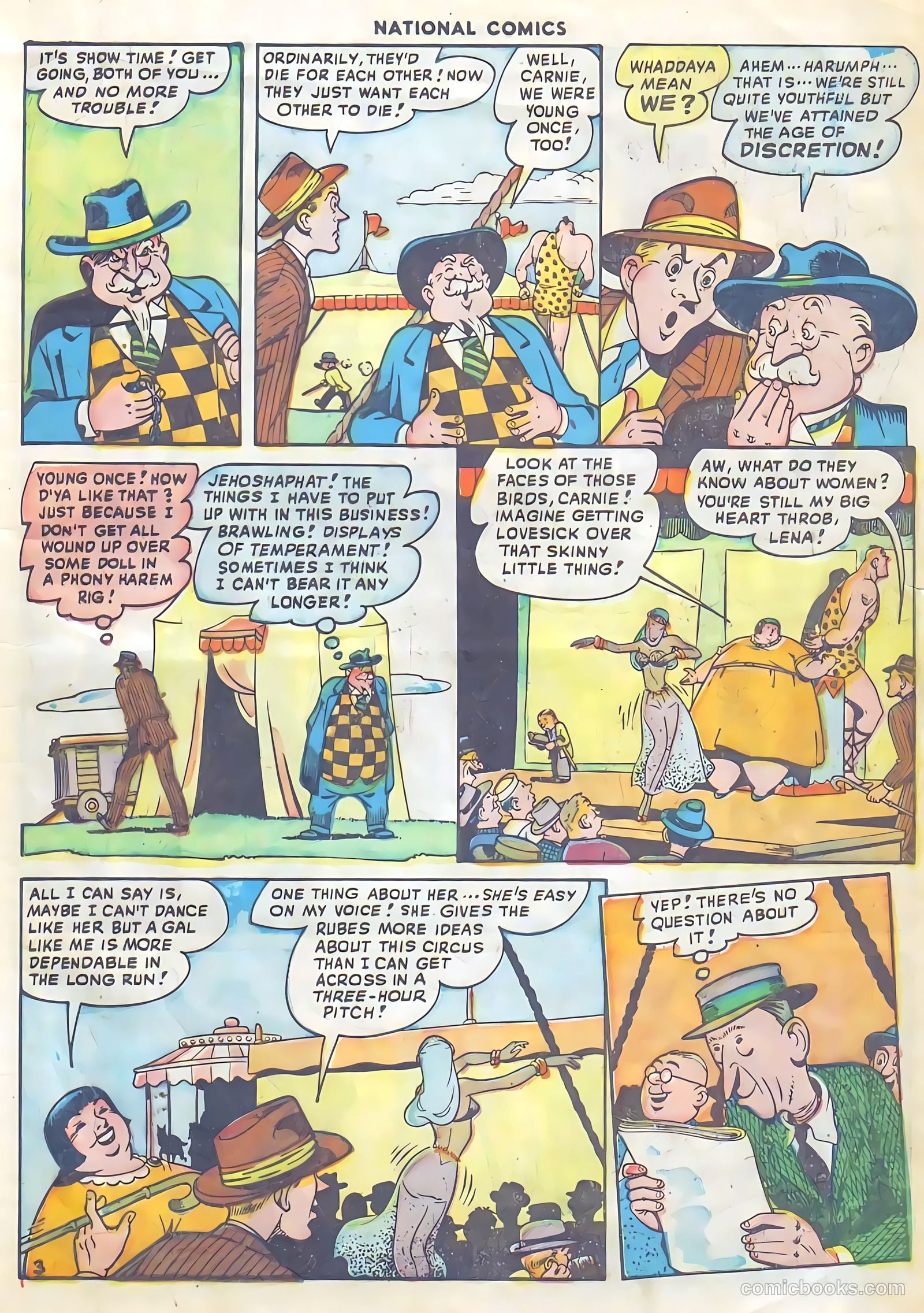 National Comics #67 — page 5 of 52