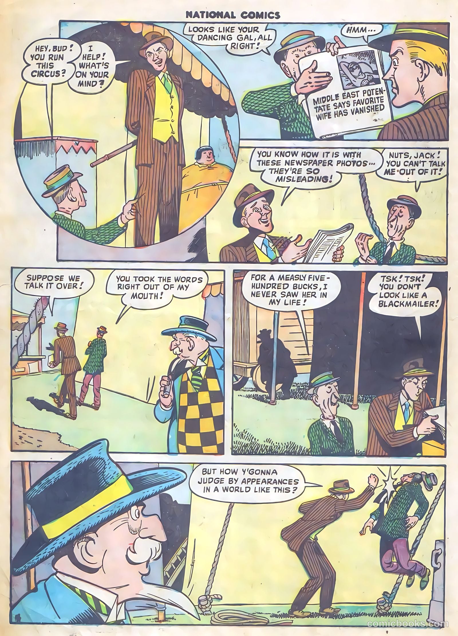 National Comics #67 — page 6 of 52