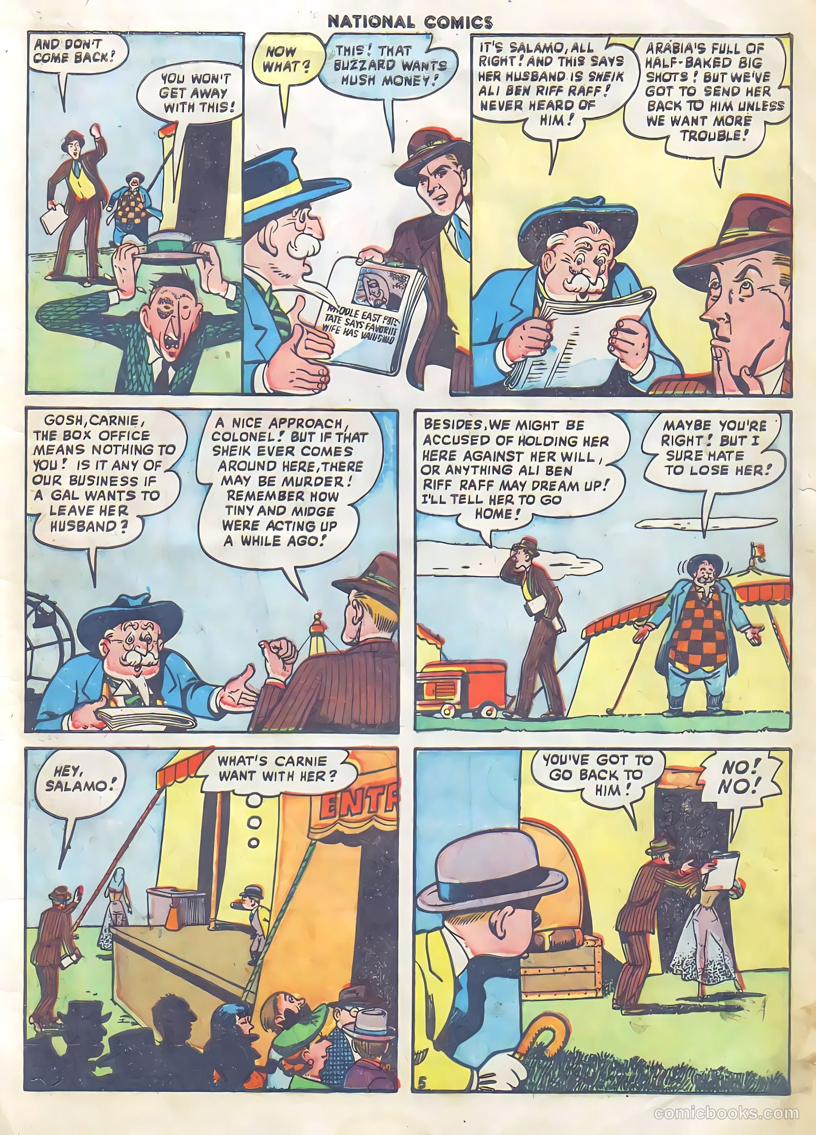 National Comics #67 — page 7 of 52