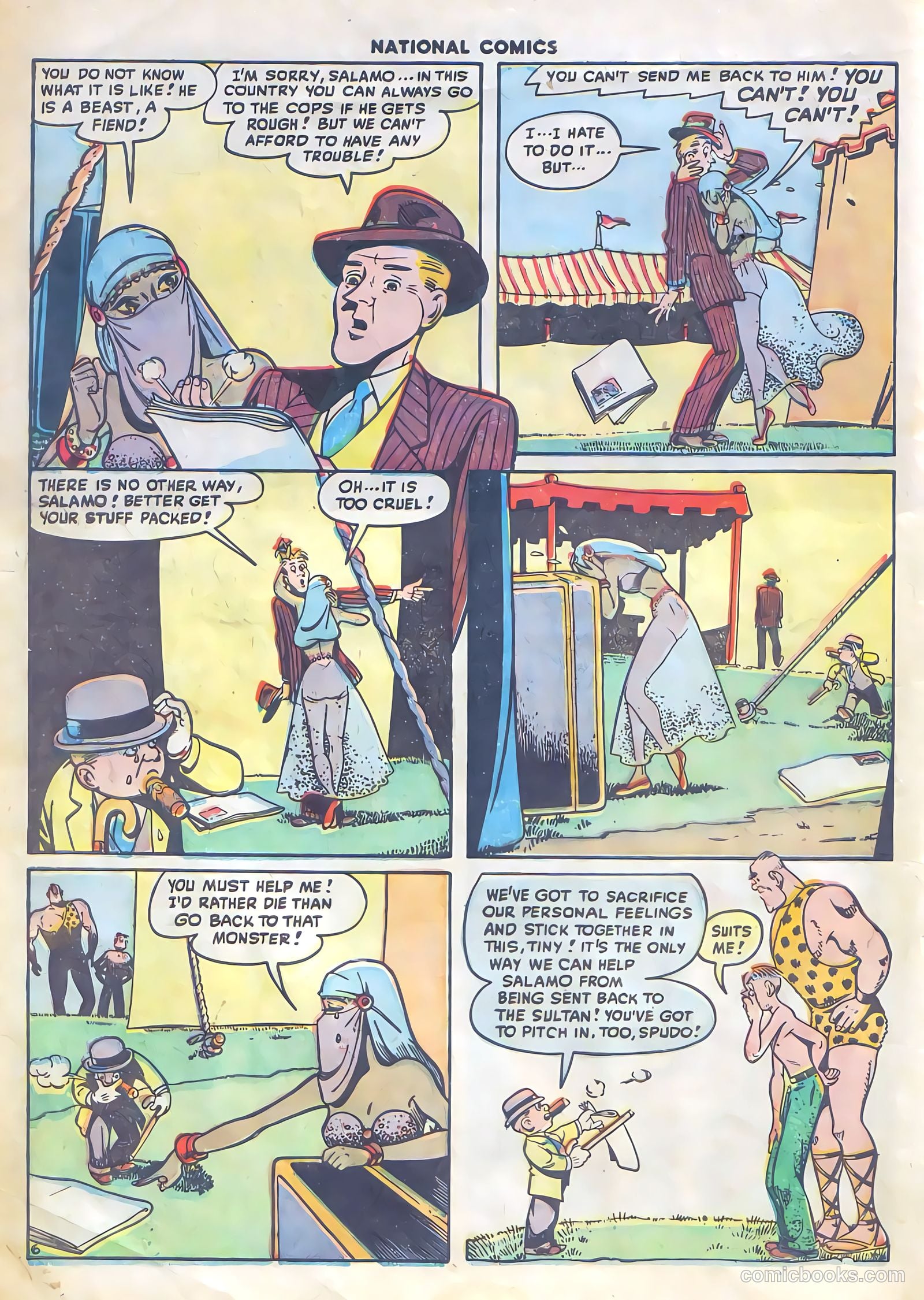 National Comics #67 — page 8 of 52