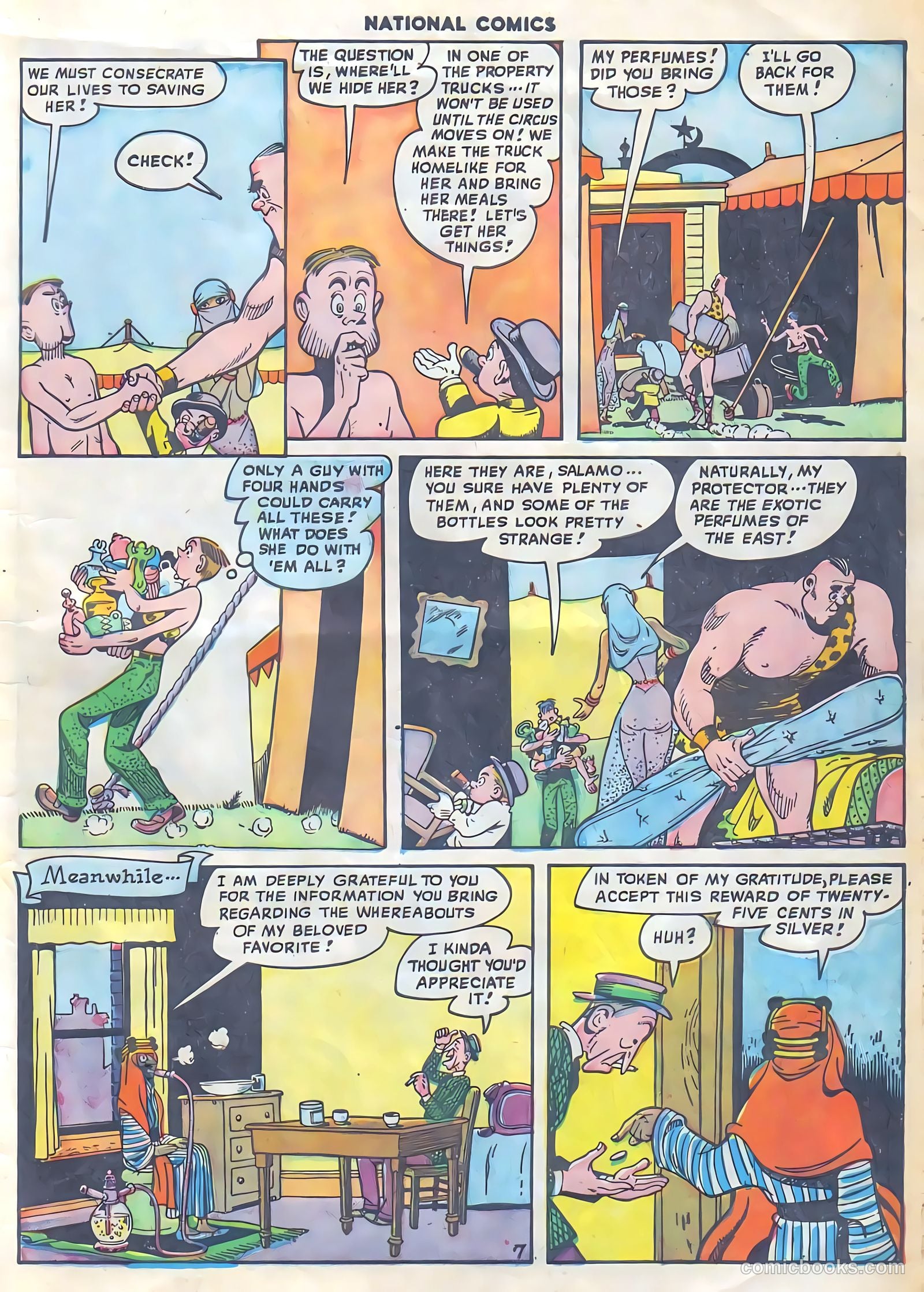 National Comics #67 — page 9 of 52