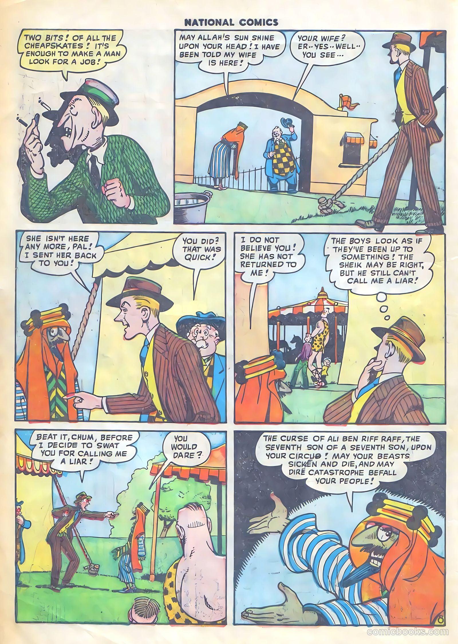 National Comics #67 — page 10 of 52