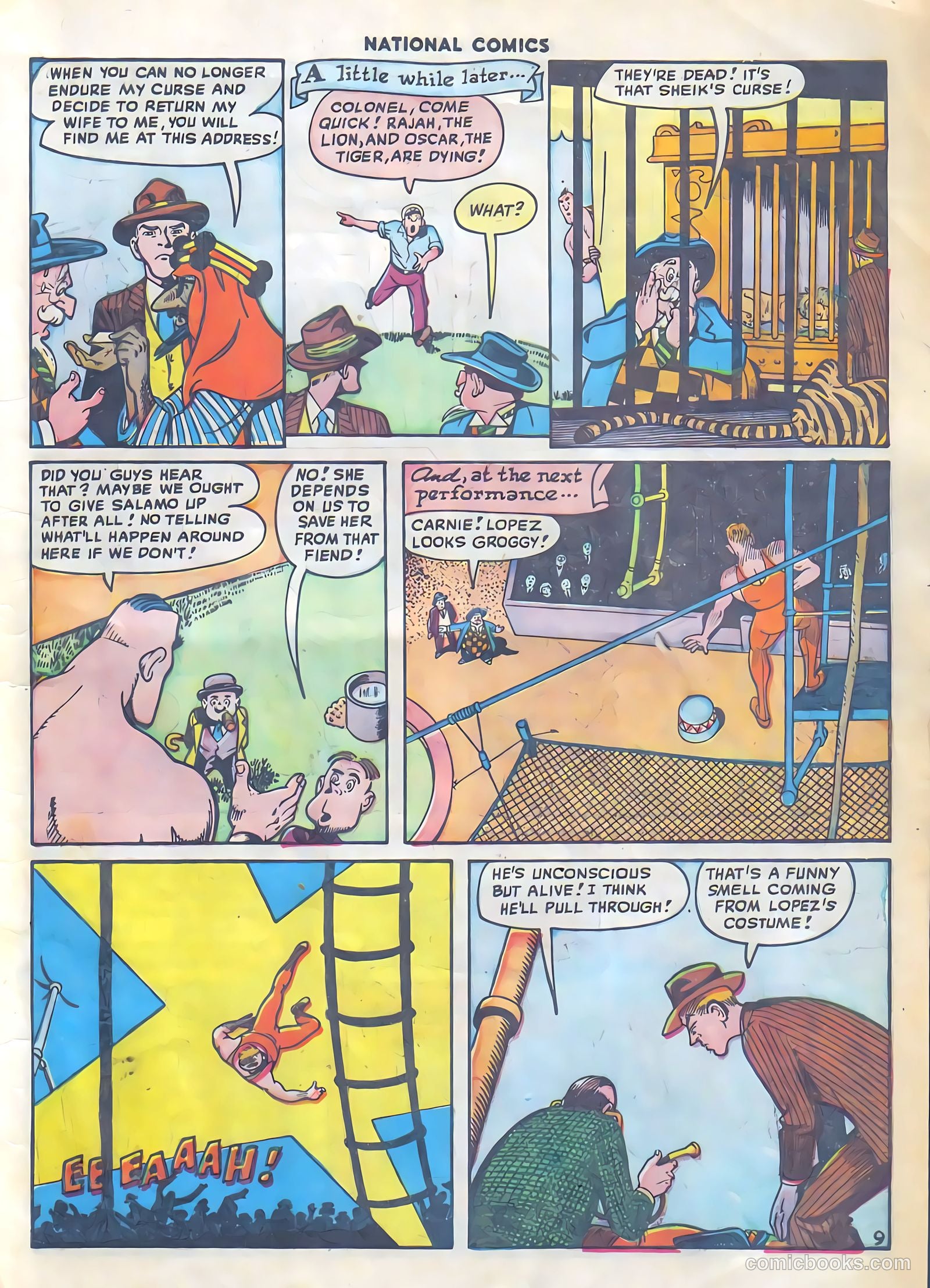 National Comics #67 — page 11 of 52