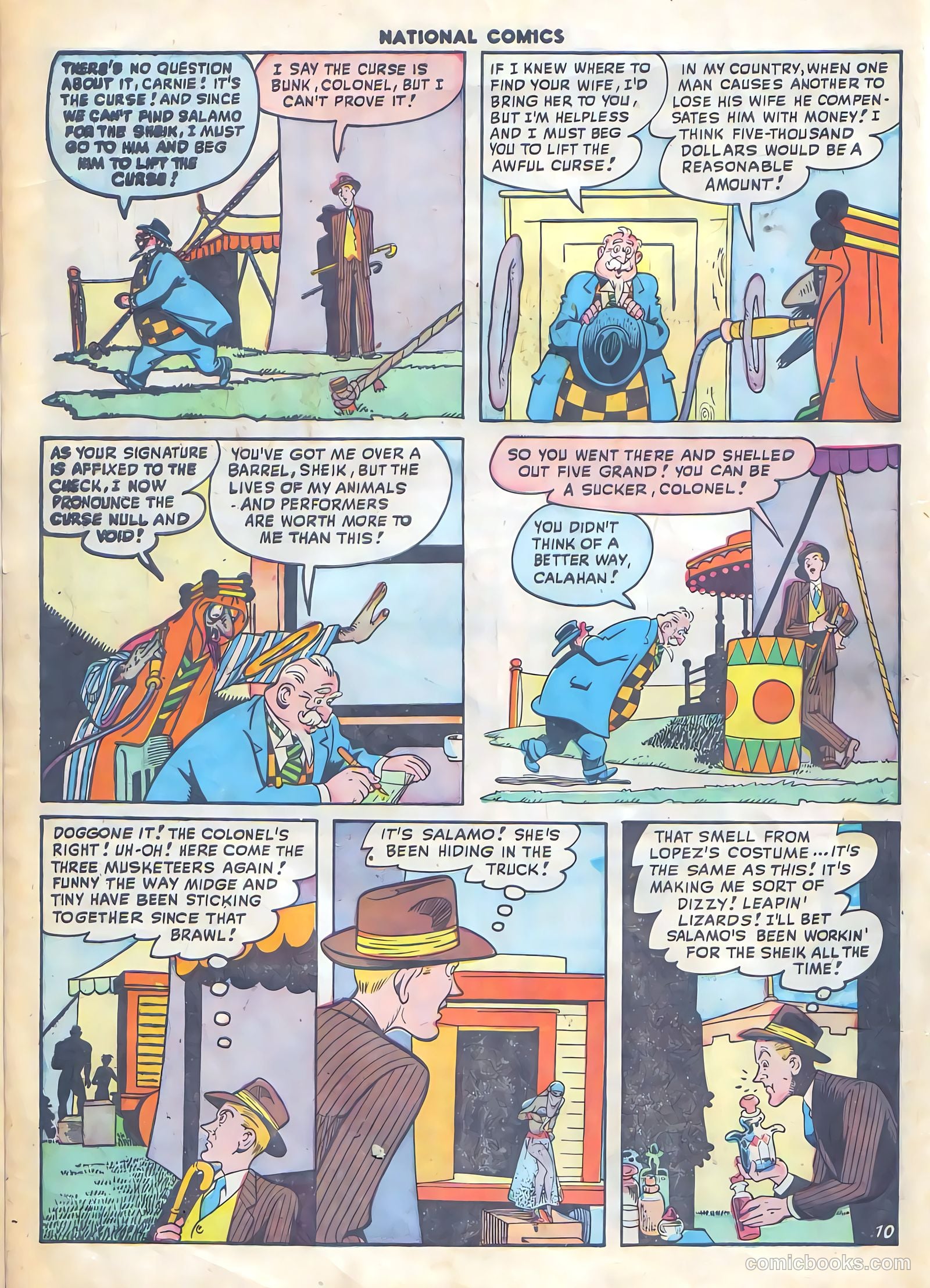 National Comics #67 — page 12 of 52