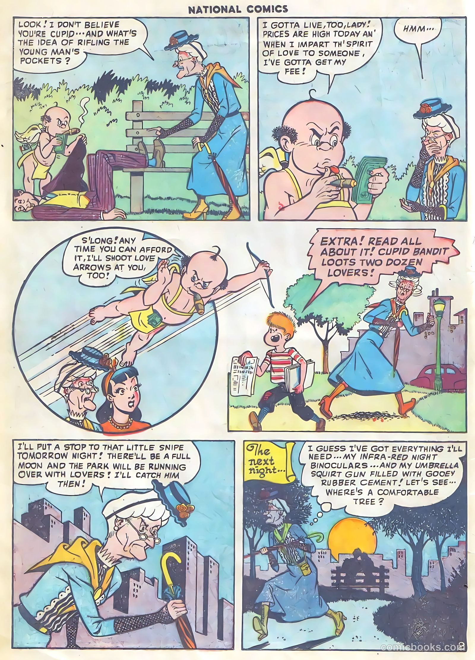 National Comics #67 — page 16 of 52