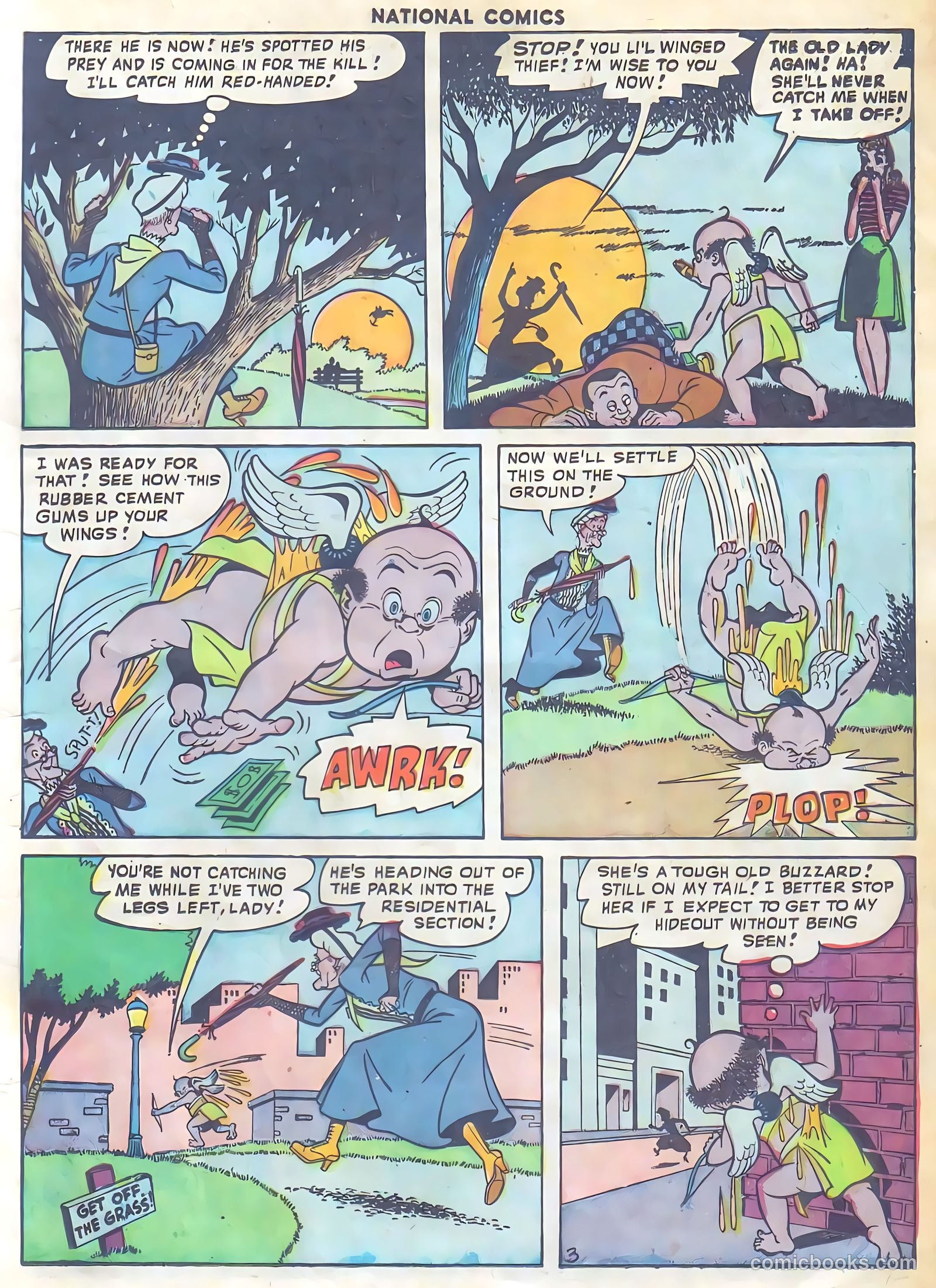National Comics #67 — page 17 of 52