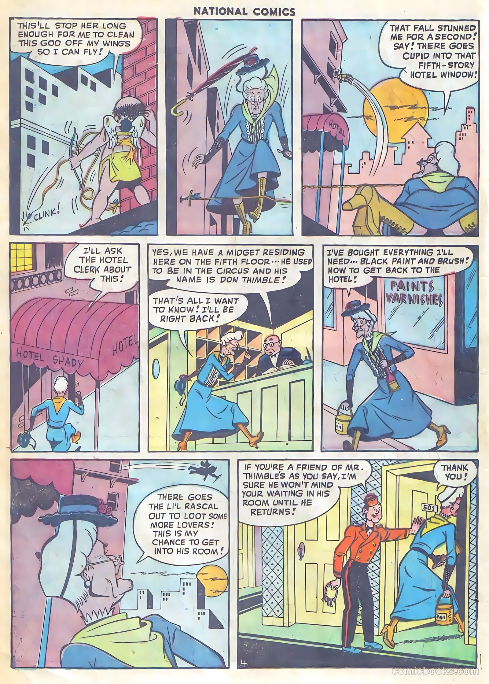 National Comics #67 — page 18 of 52