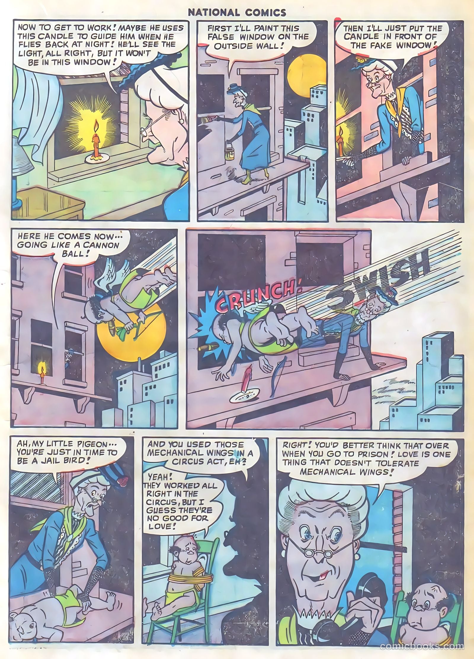 National Comics #67 — page 19 of 52