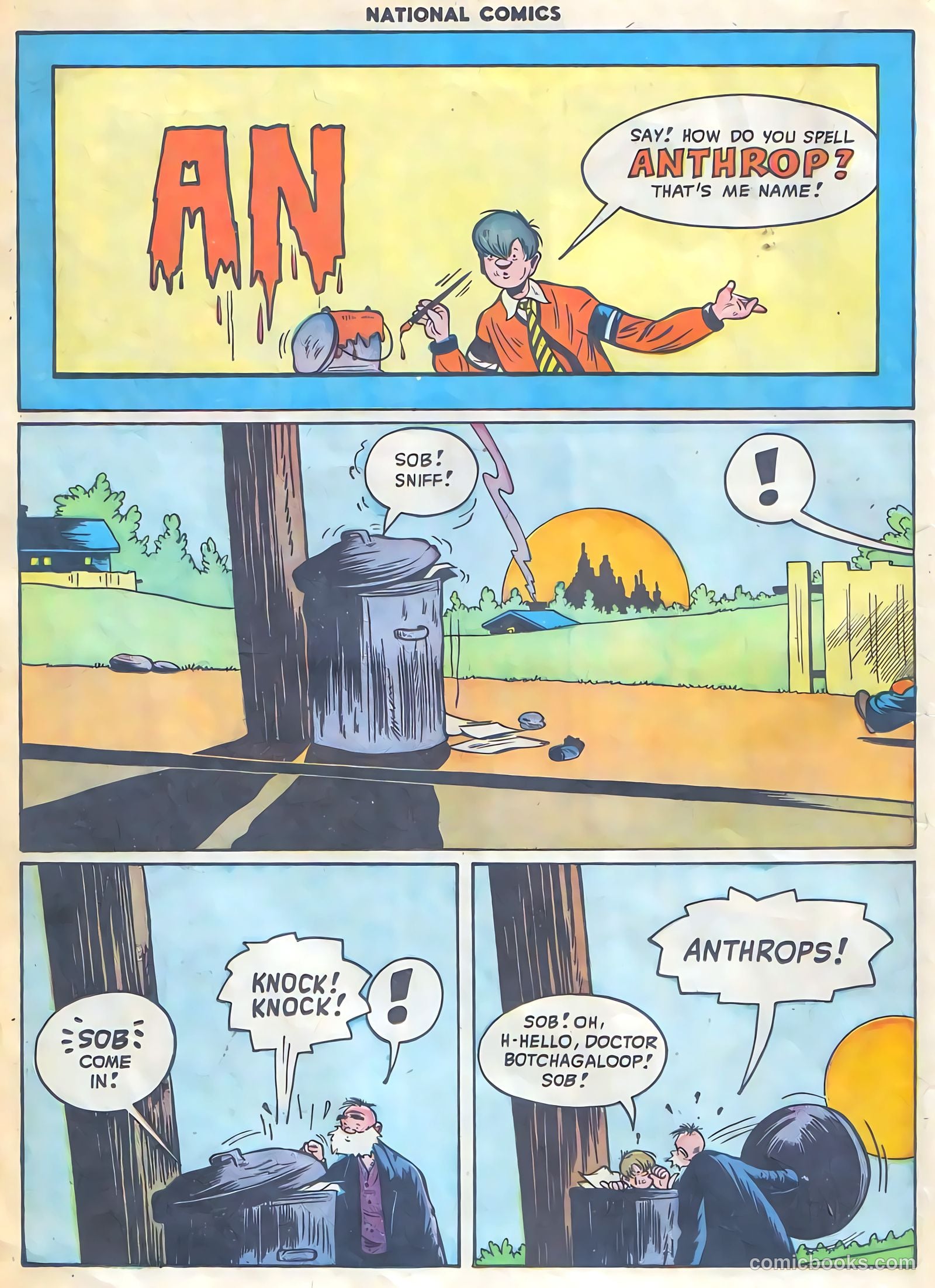 National Comics #67 — page 20 of 52