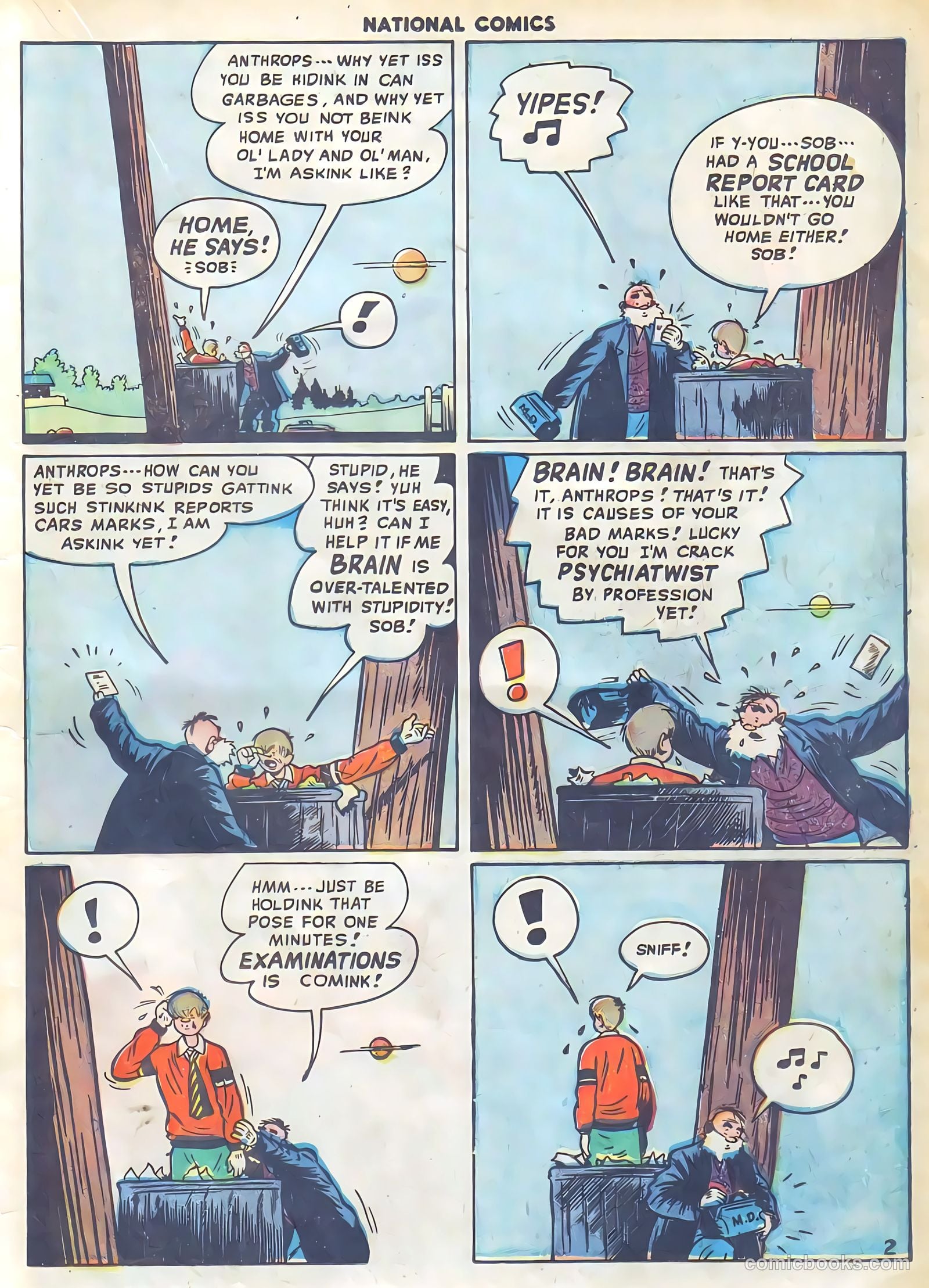 National Comics #67 — page 21 of 52