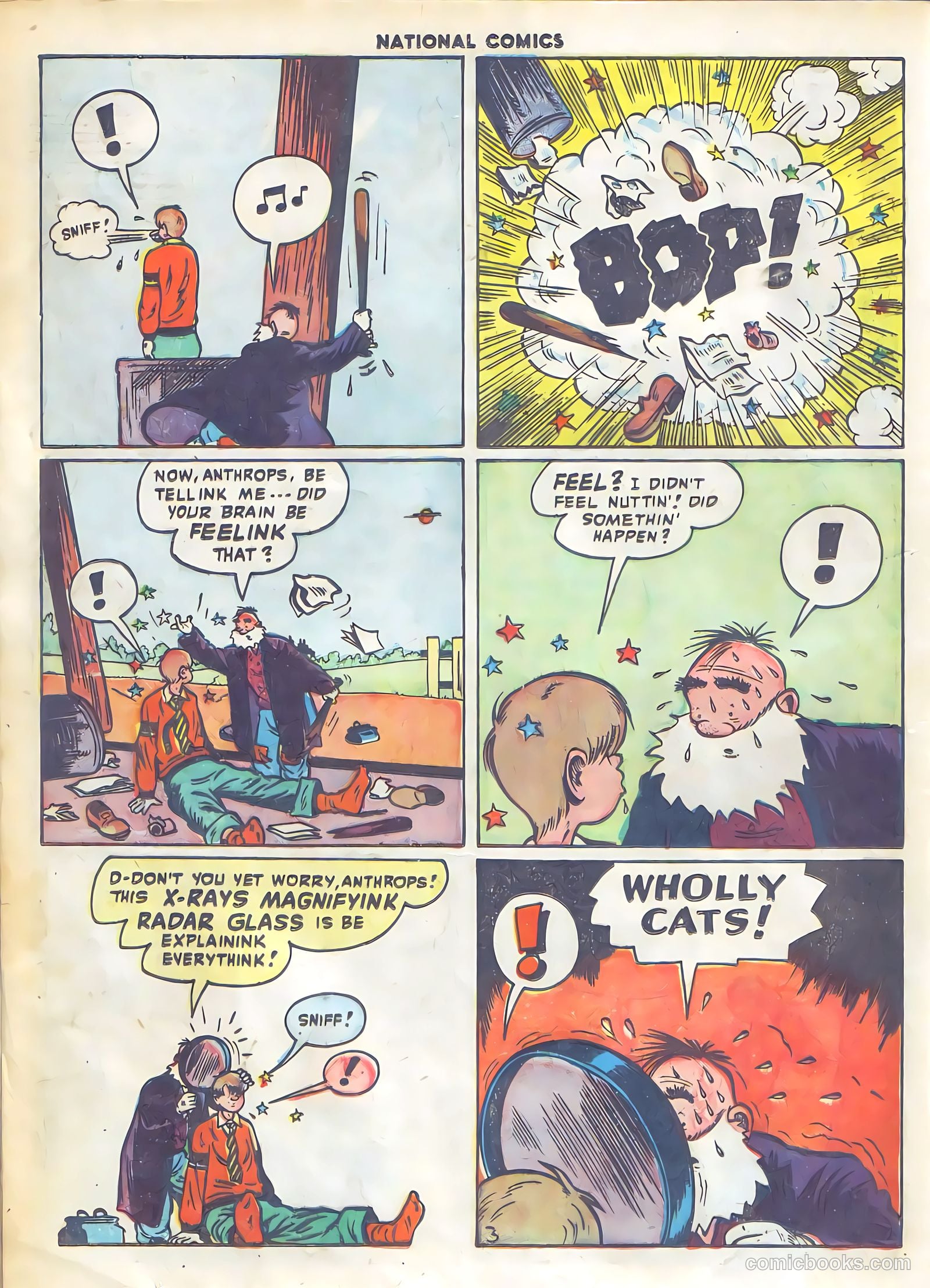 National Comics #67 — page 22 of 52