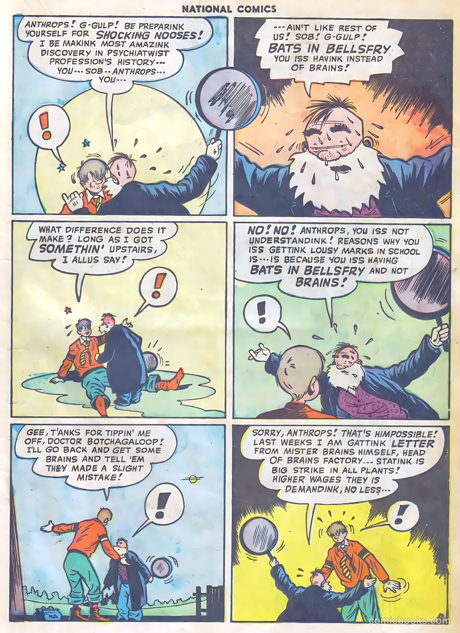 National Comics #67 — page 23 of 52