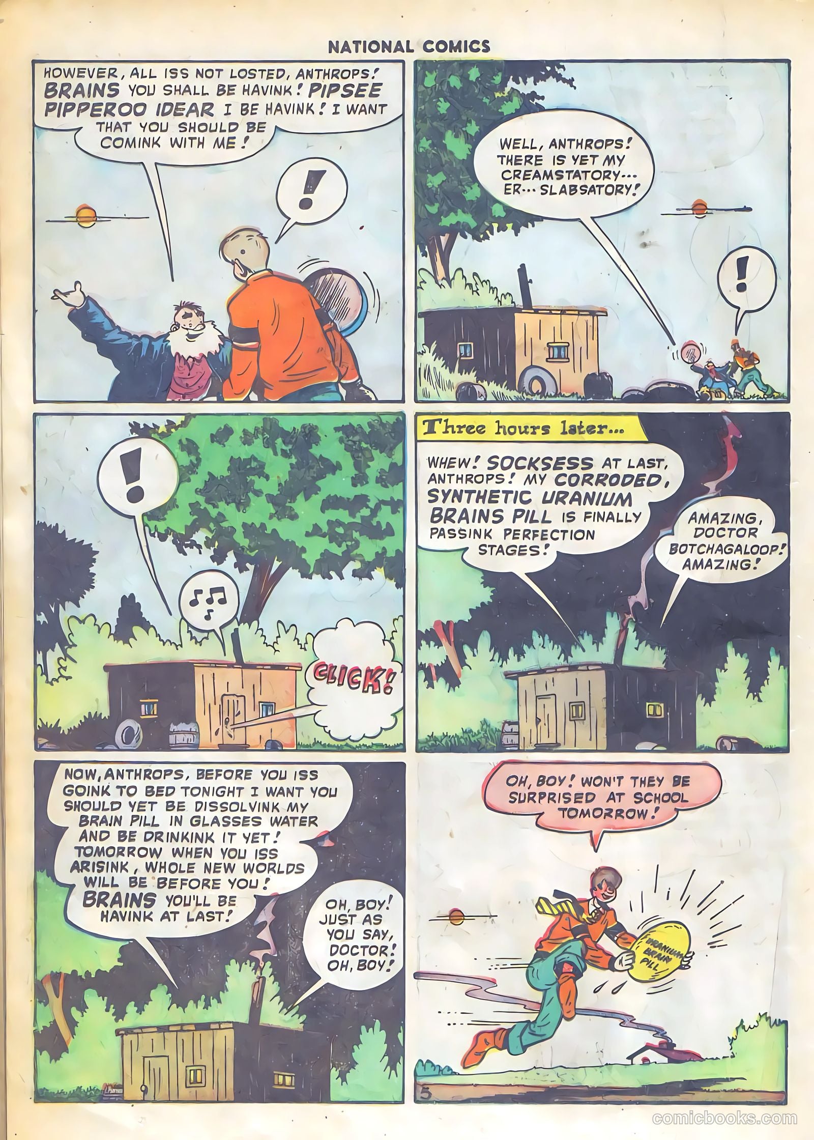 National Comics #67 — page 24 of 52