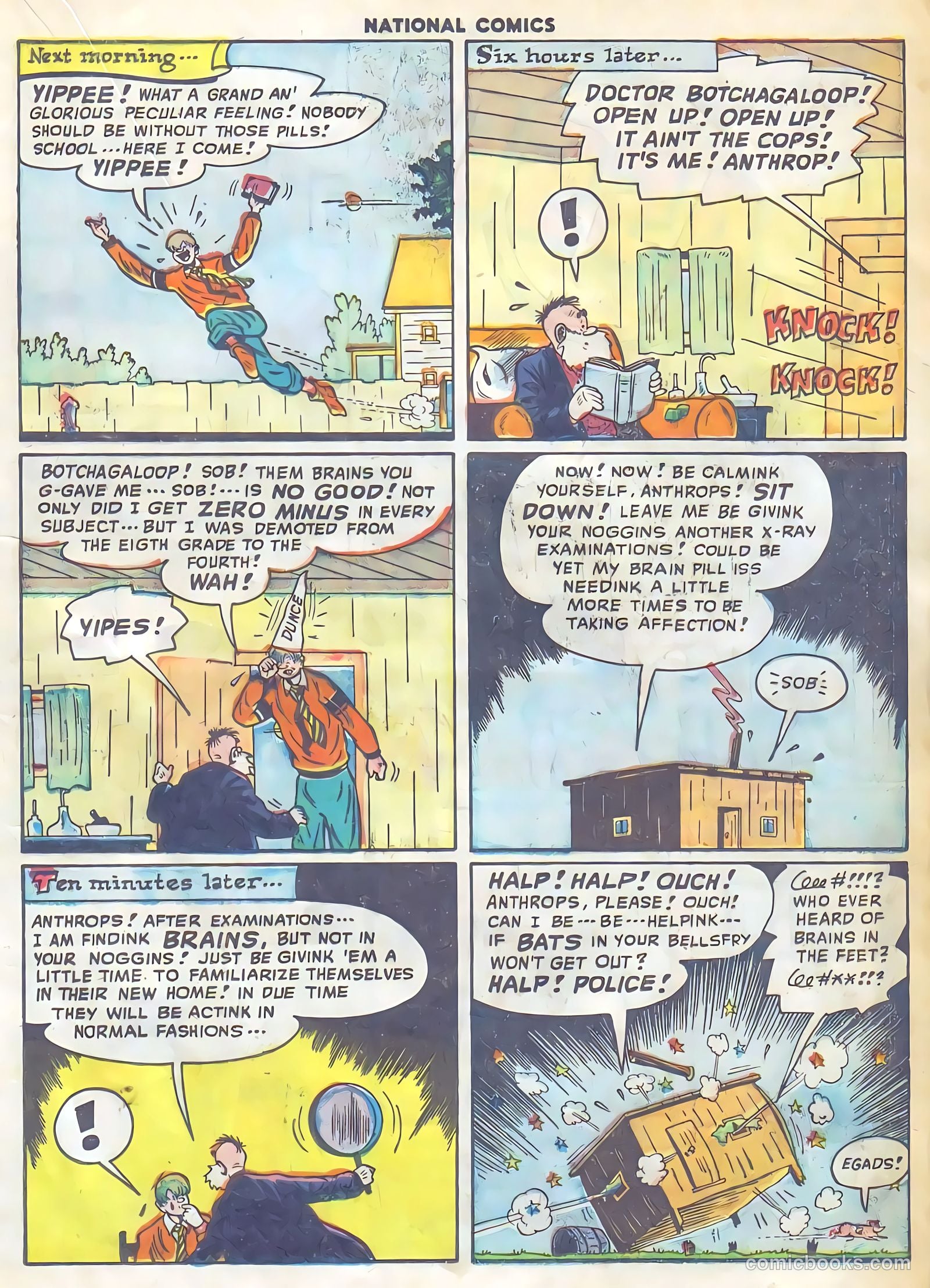 National Comics #67 — page 25 of 52