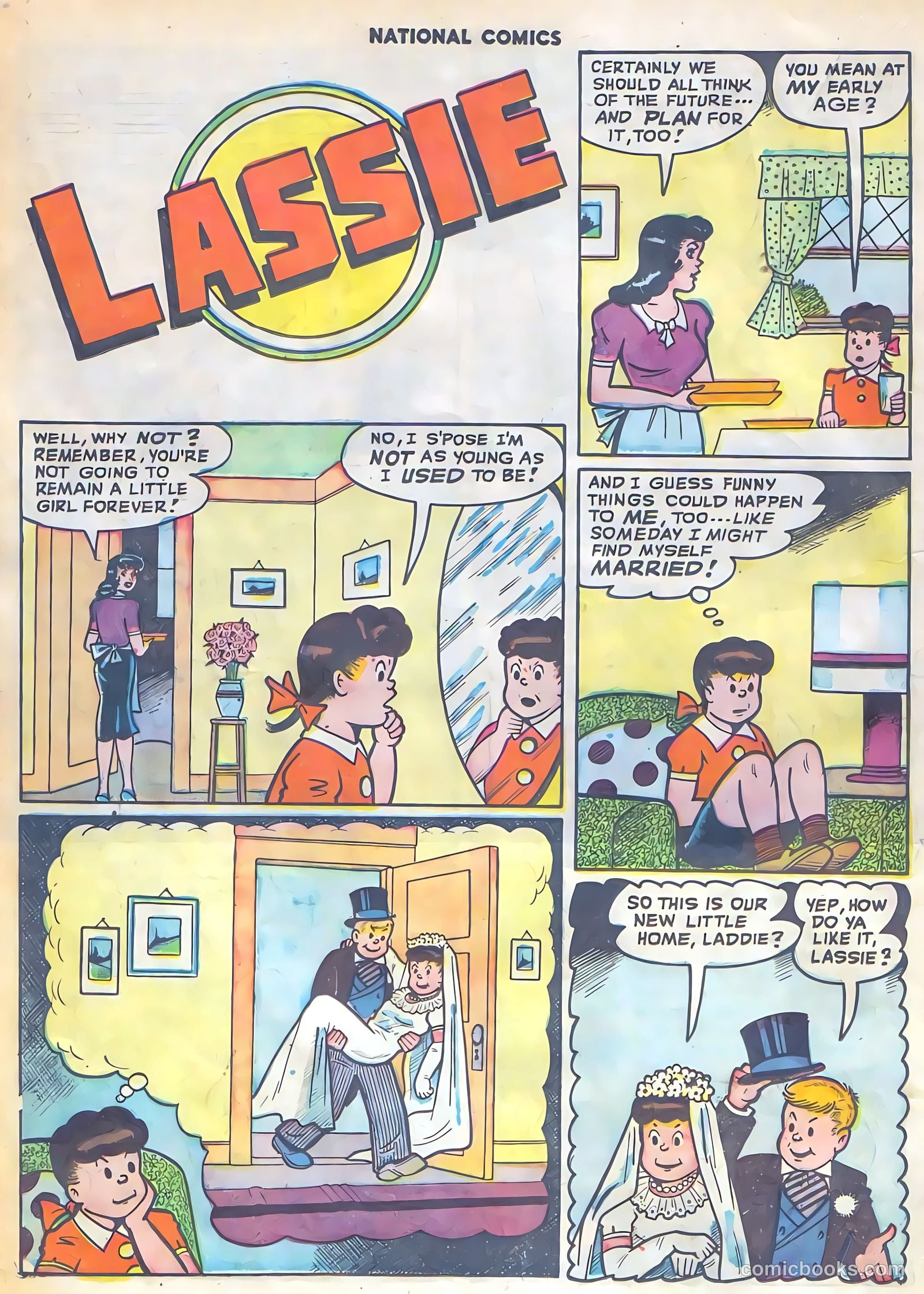 National Comics #67 — page 26 of 52