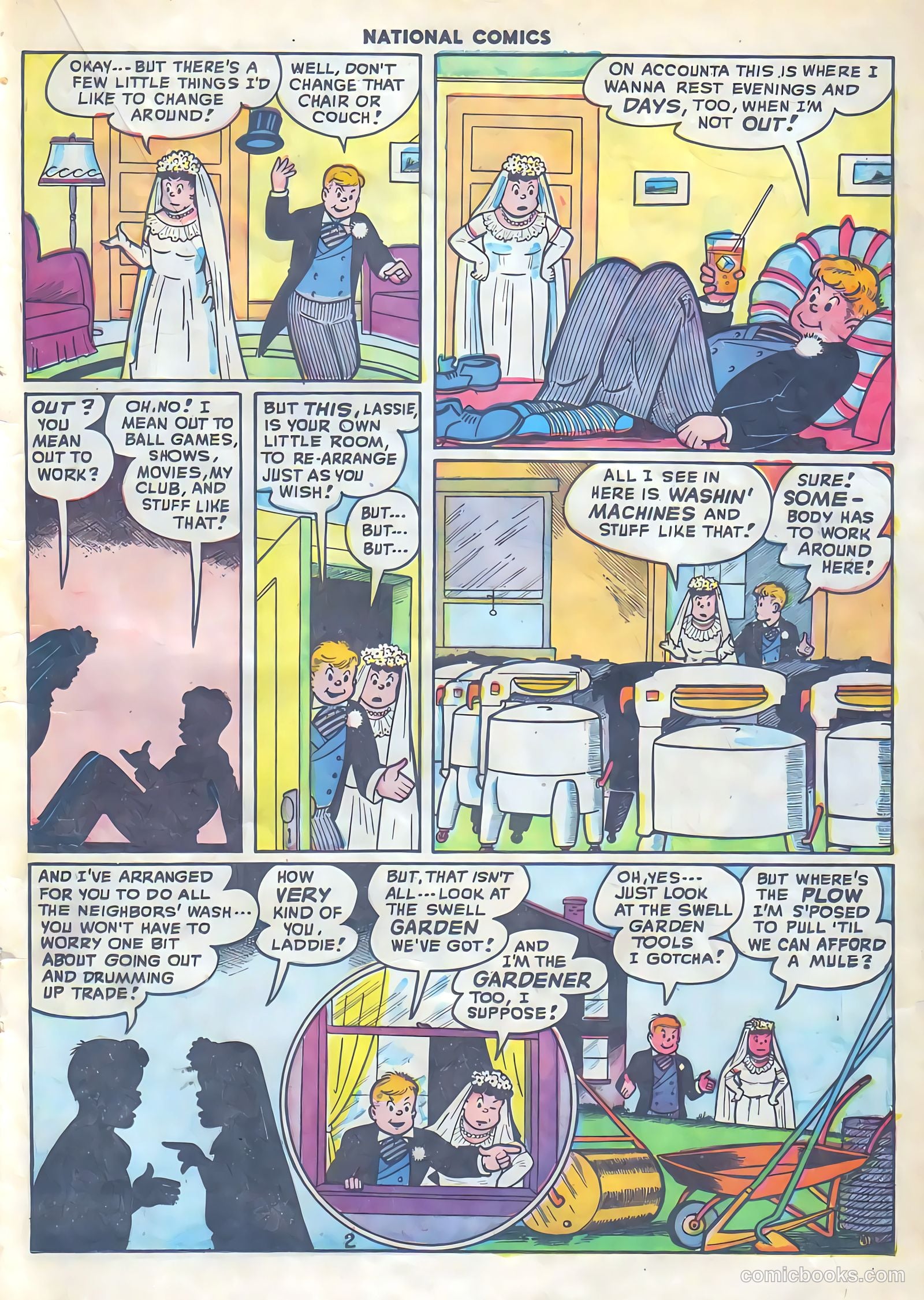 National Comics #67 — page 27 of 52