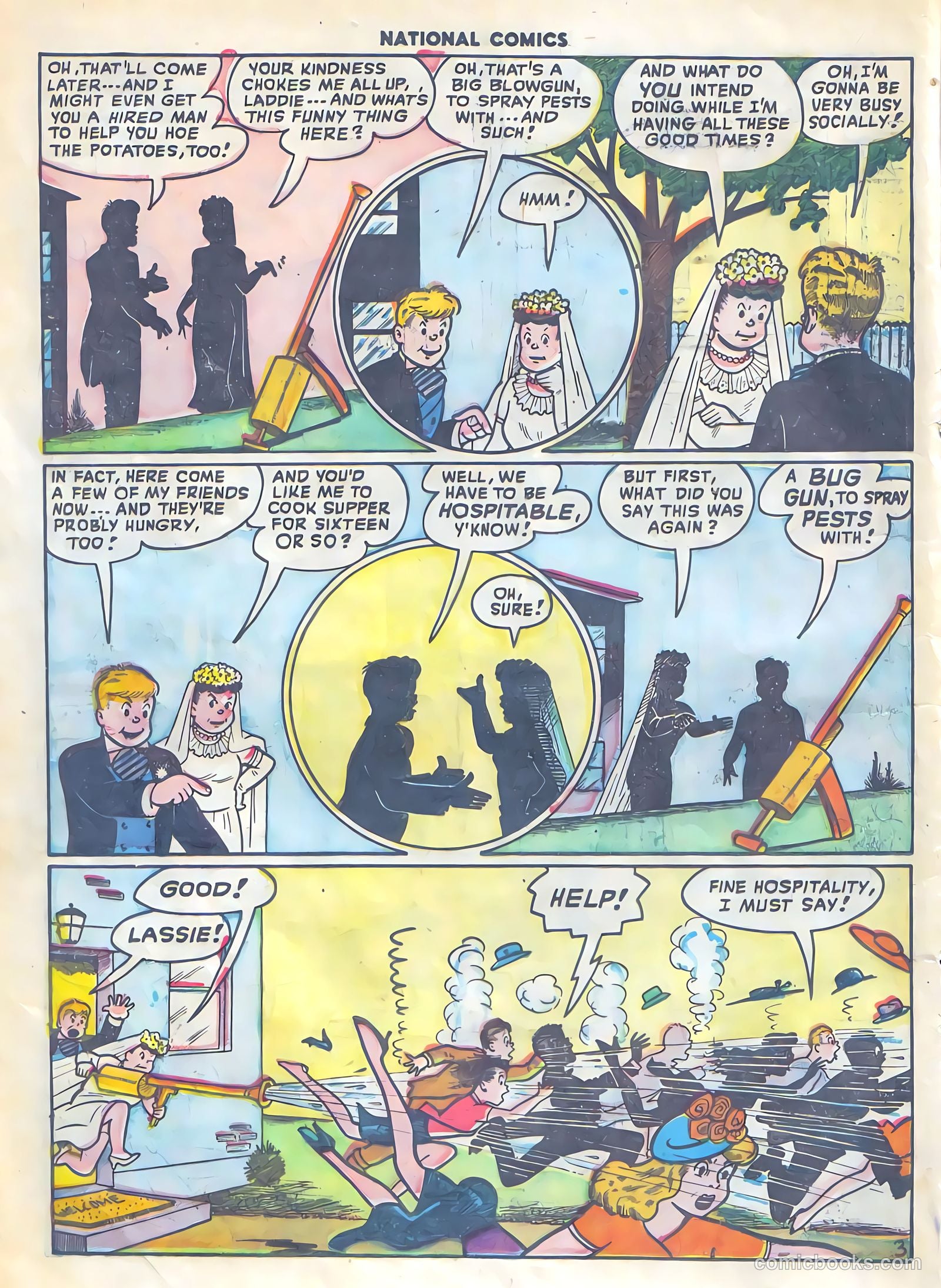 National Comics #67 — page 28 of 52