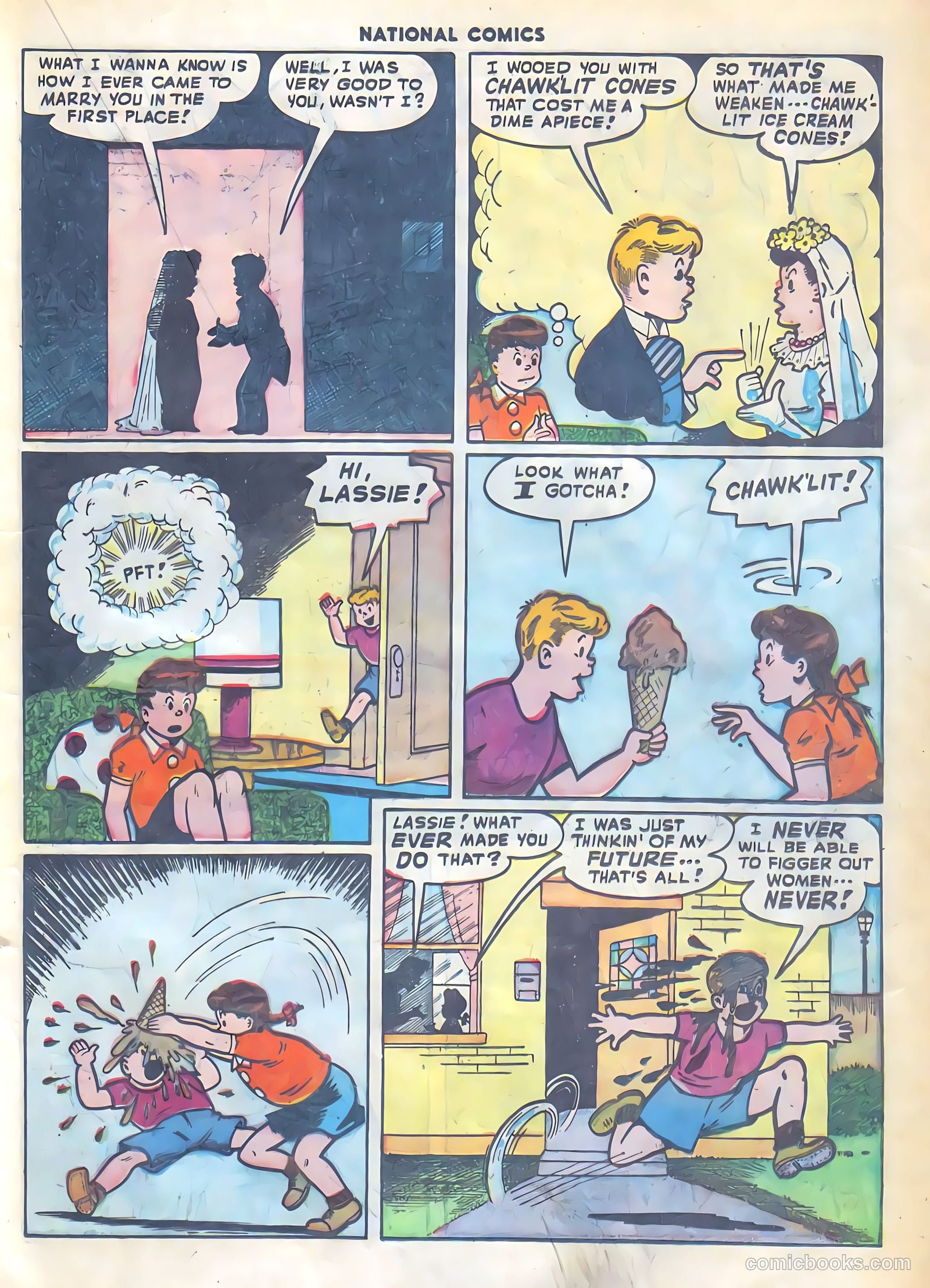 National Comics #67 — page 29 of 52