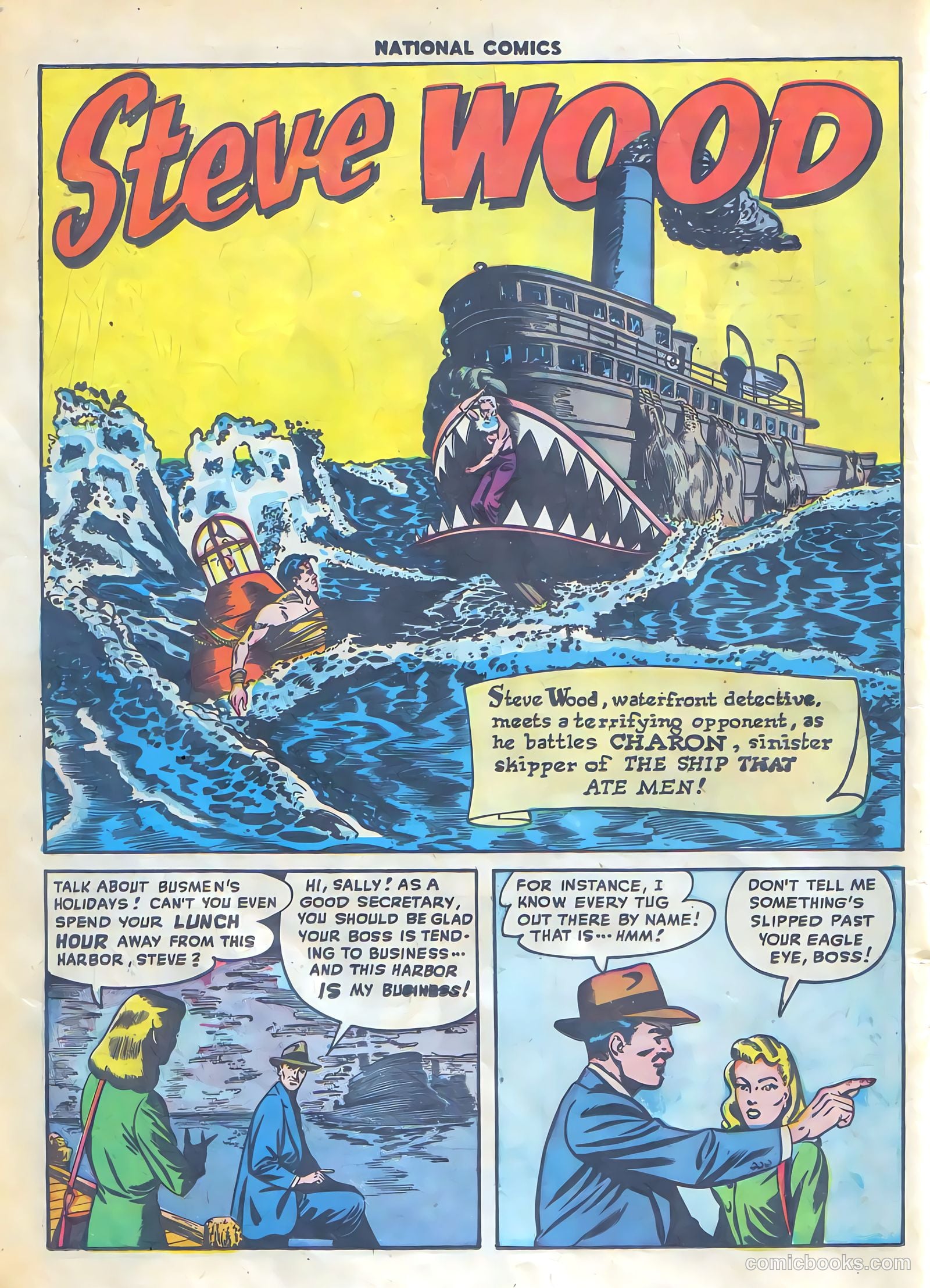 National Comics #67 — page 30 of 52