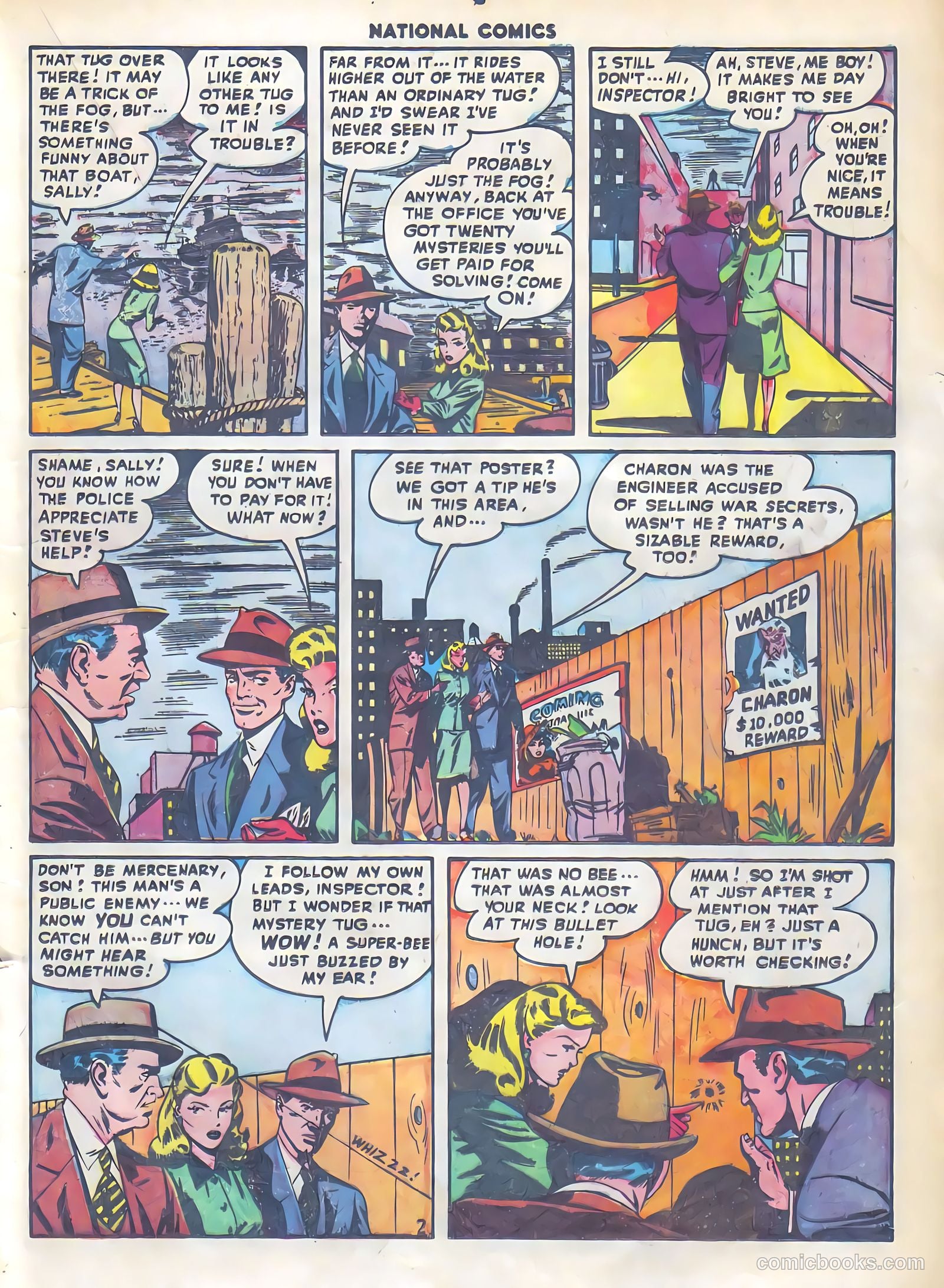 National Comics #67 — page 31 of 52