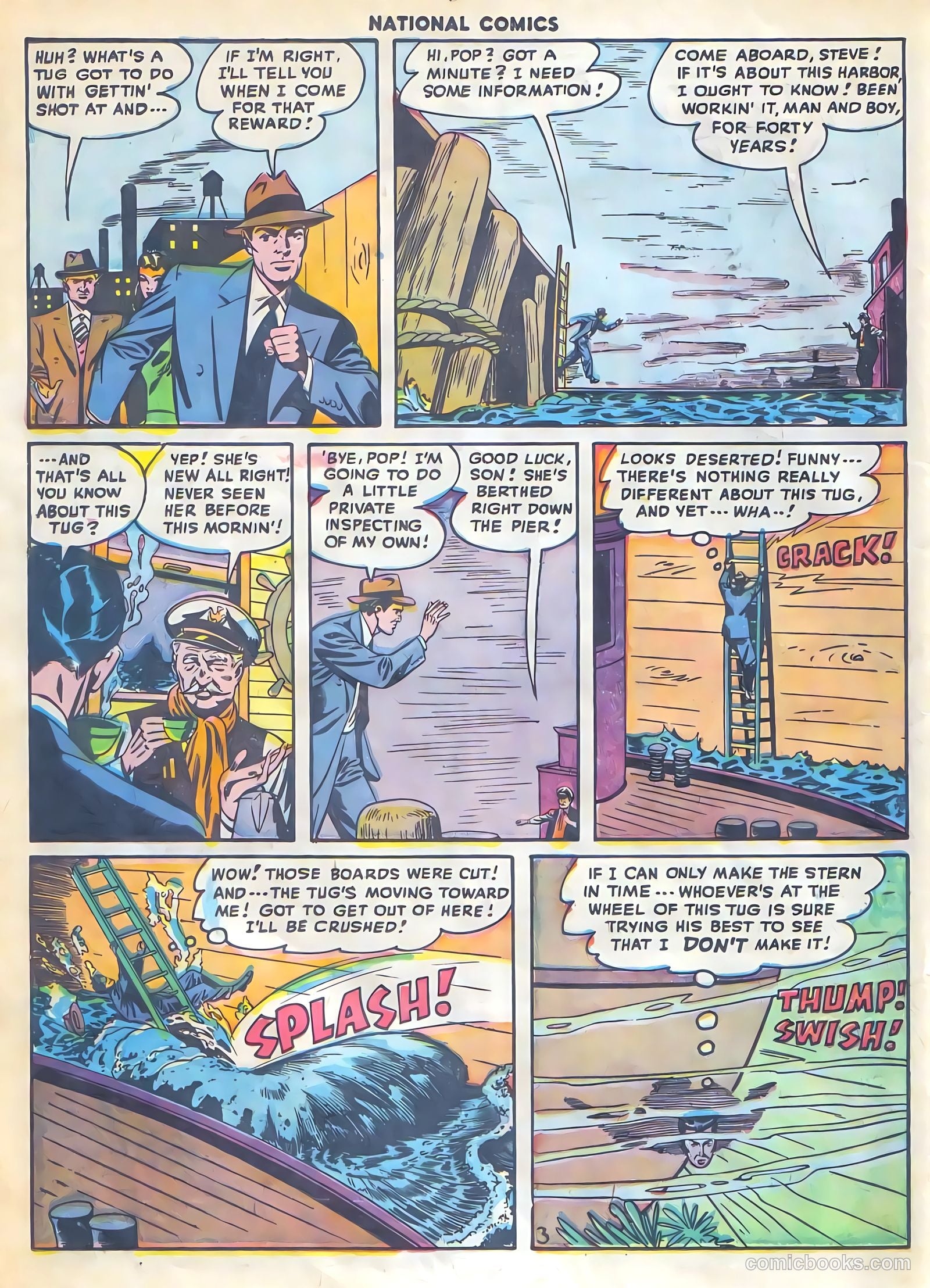 National Comics #67 — page 32 of 52