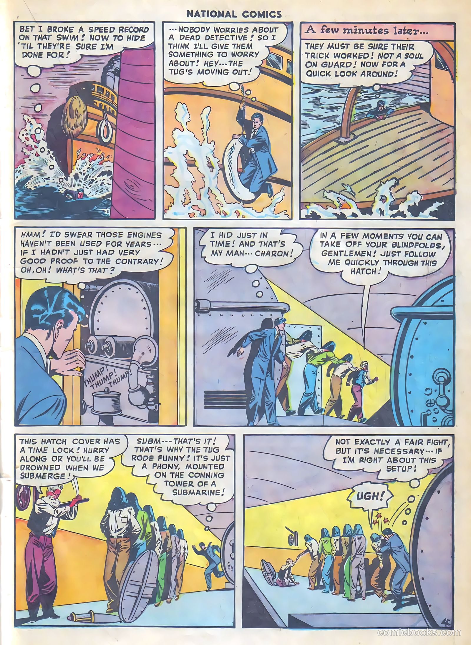 National Comics #67 — page 33 of 52