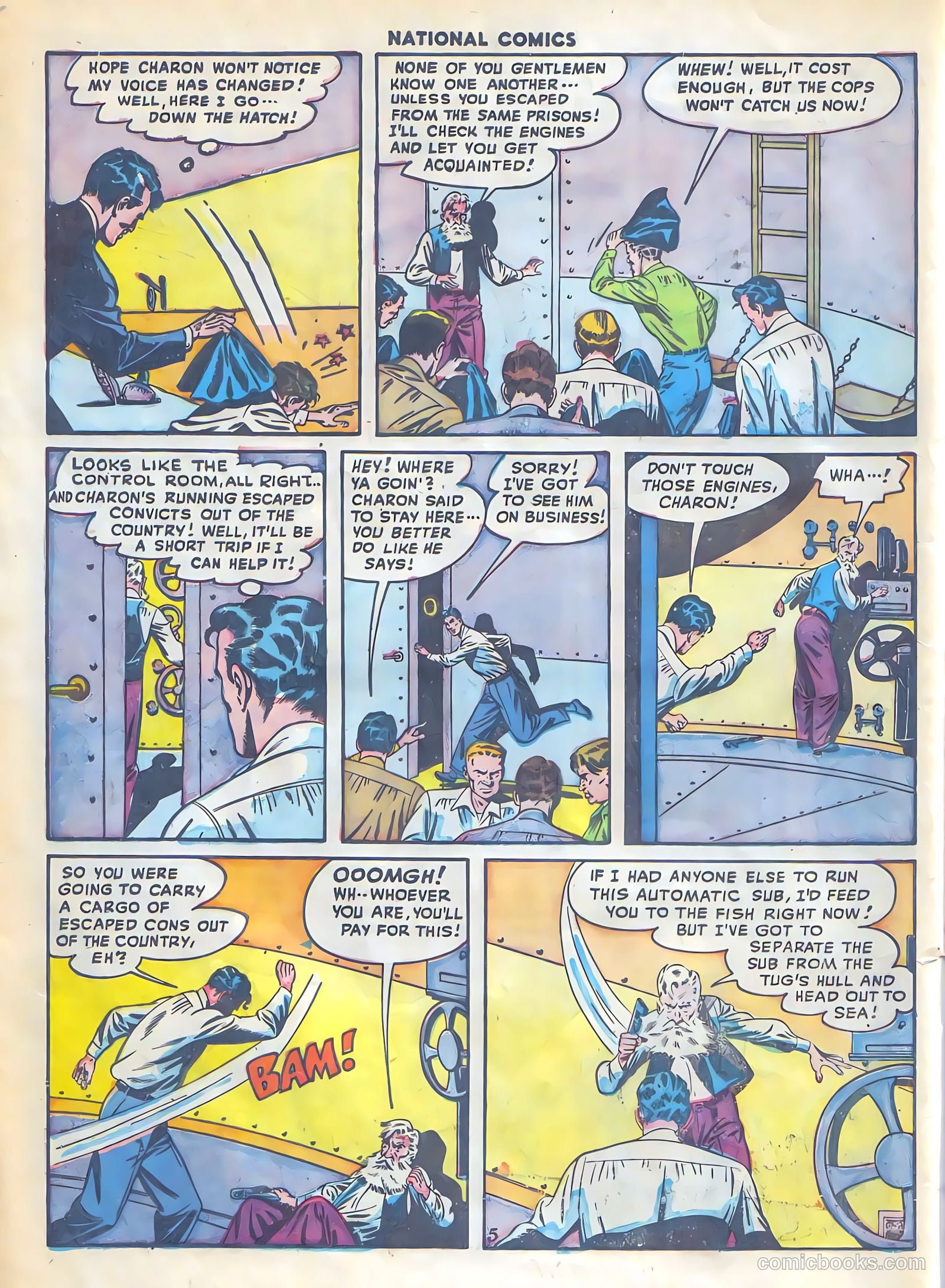 National Comics #67 — page 34 of 52