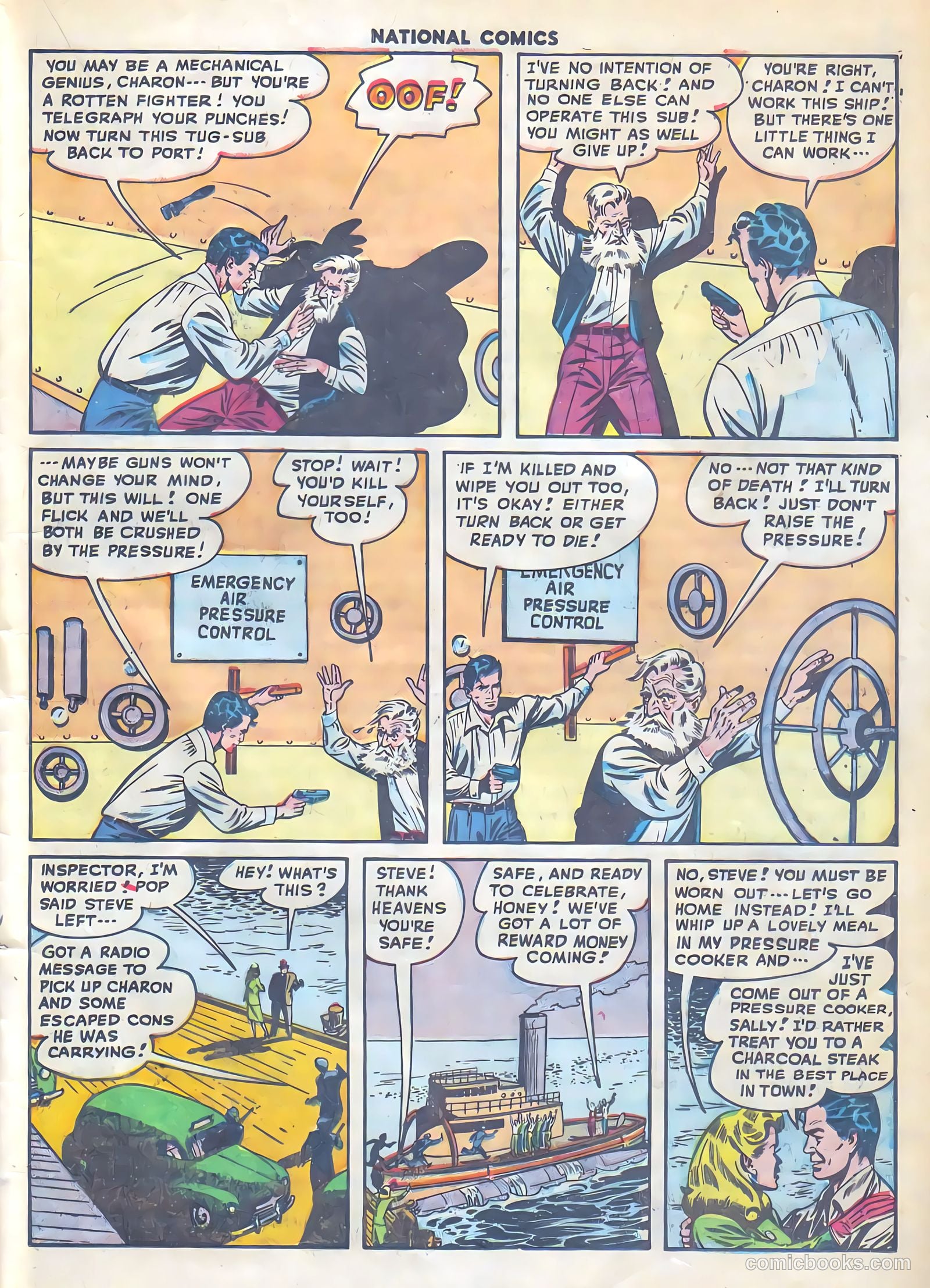 National Comics #67 — page 35 of 52