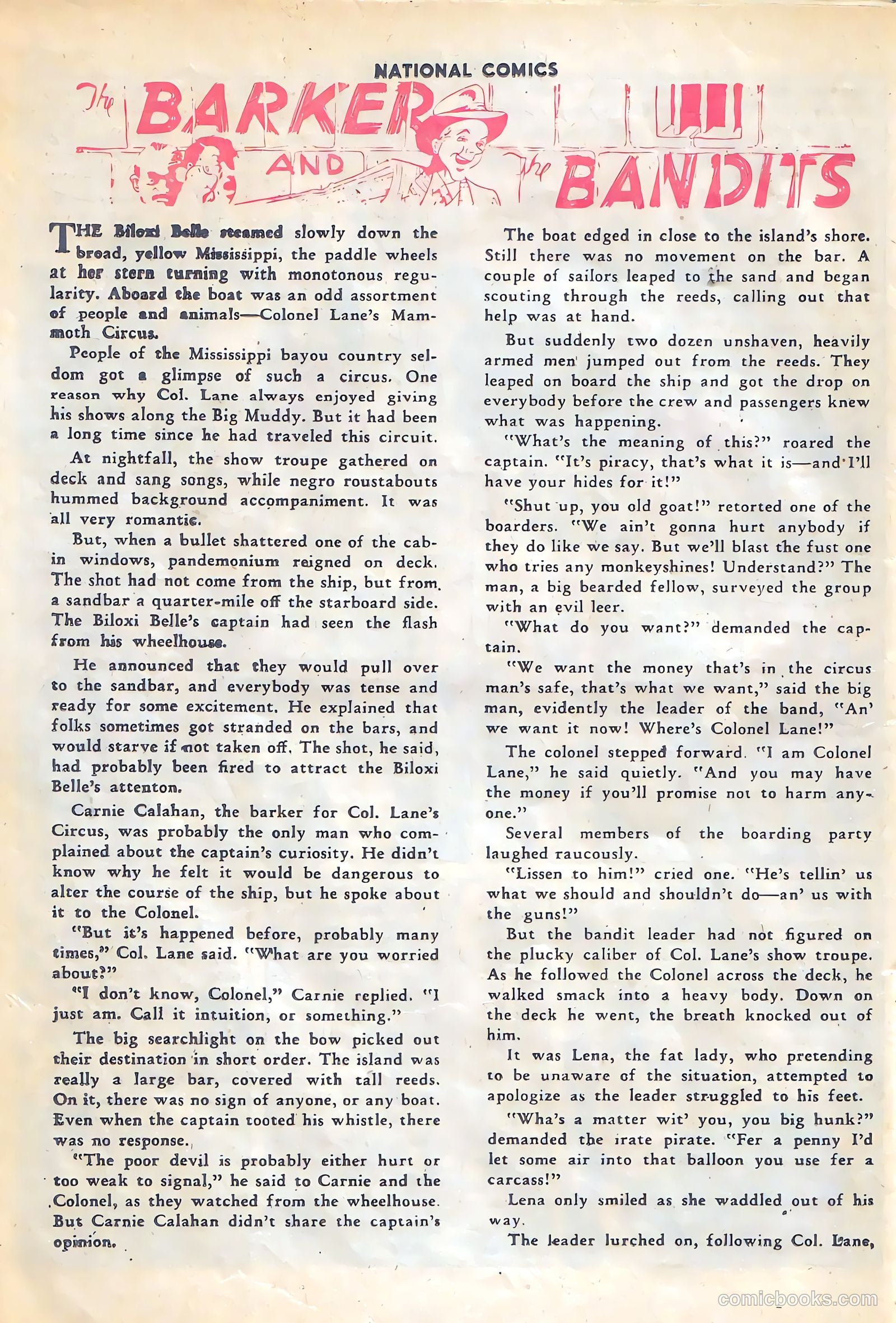 National Comics #67 — page 36 of 52