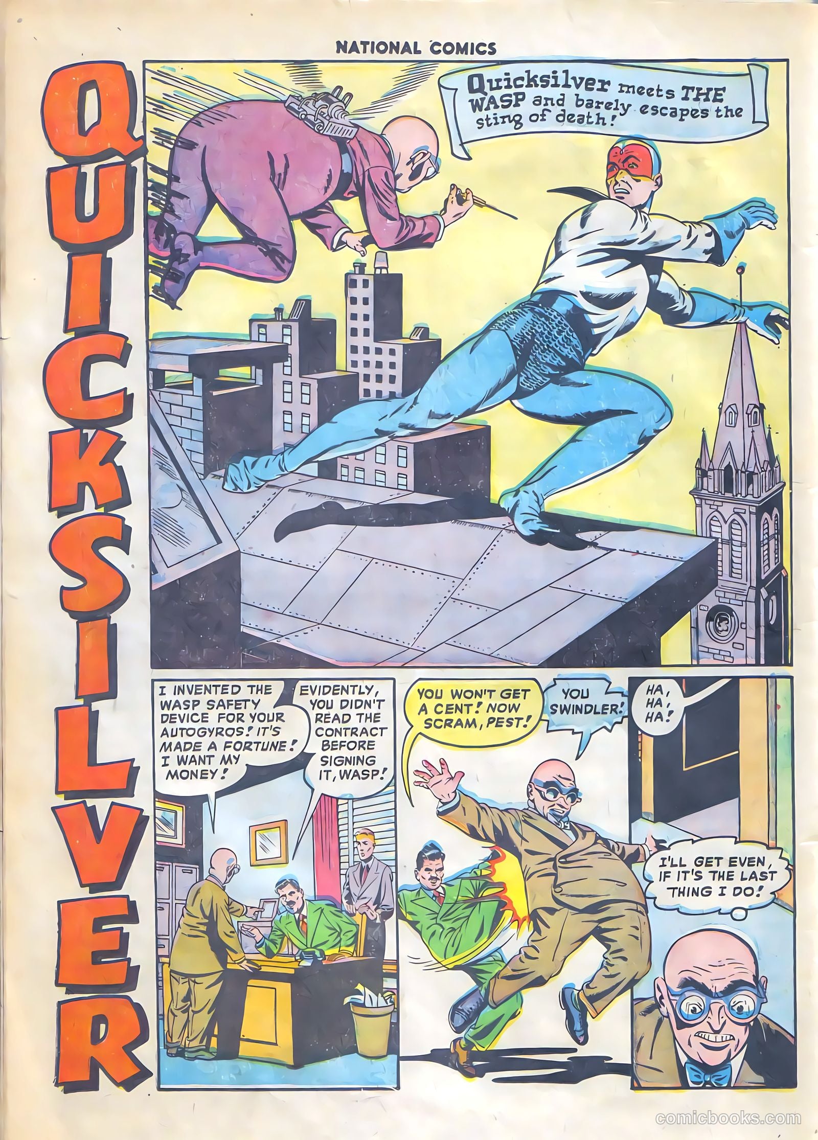 National Comics #67 — page 38 of 52