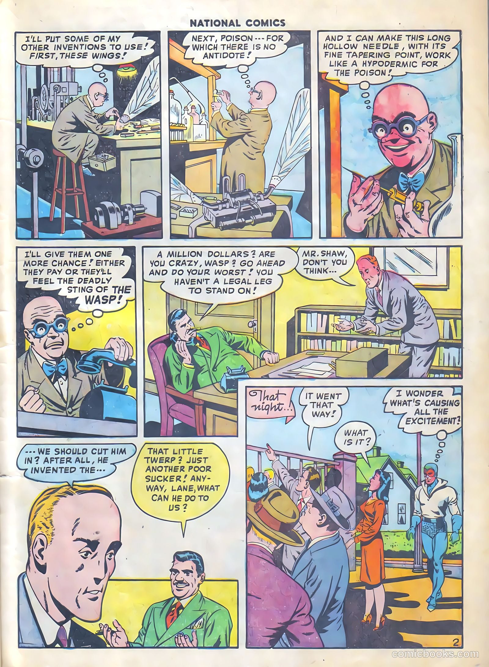 National Comics #67 — page 39 of 52