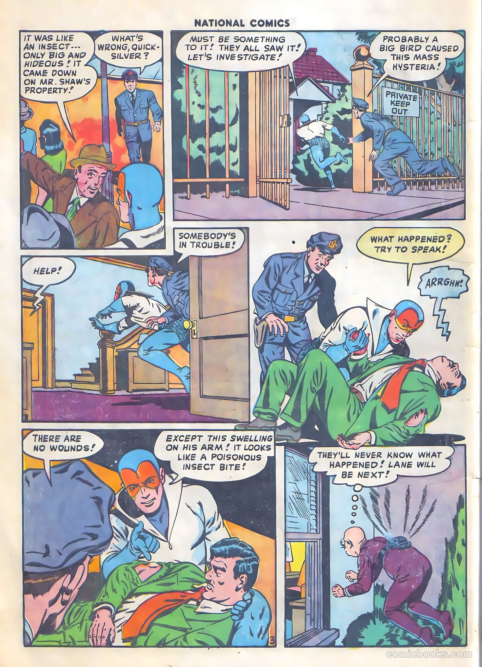 National Comics #67 — page 40 of 52