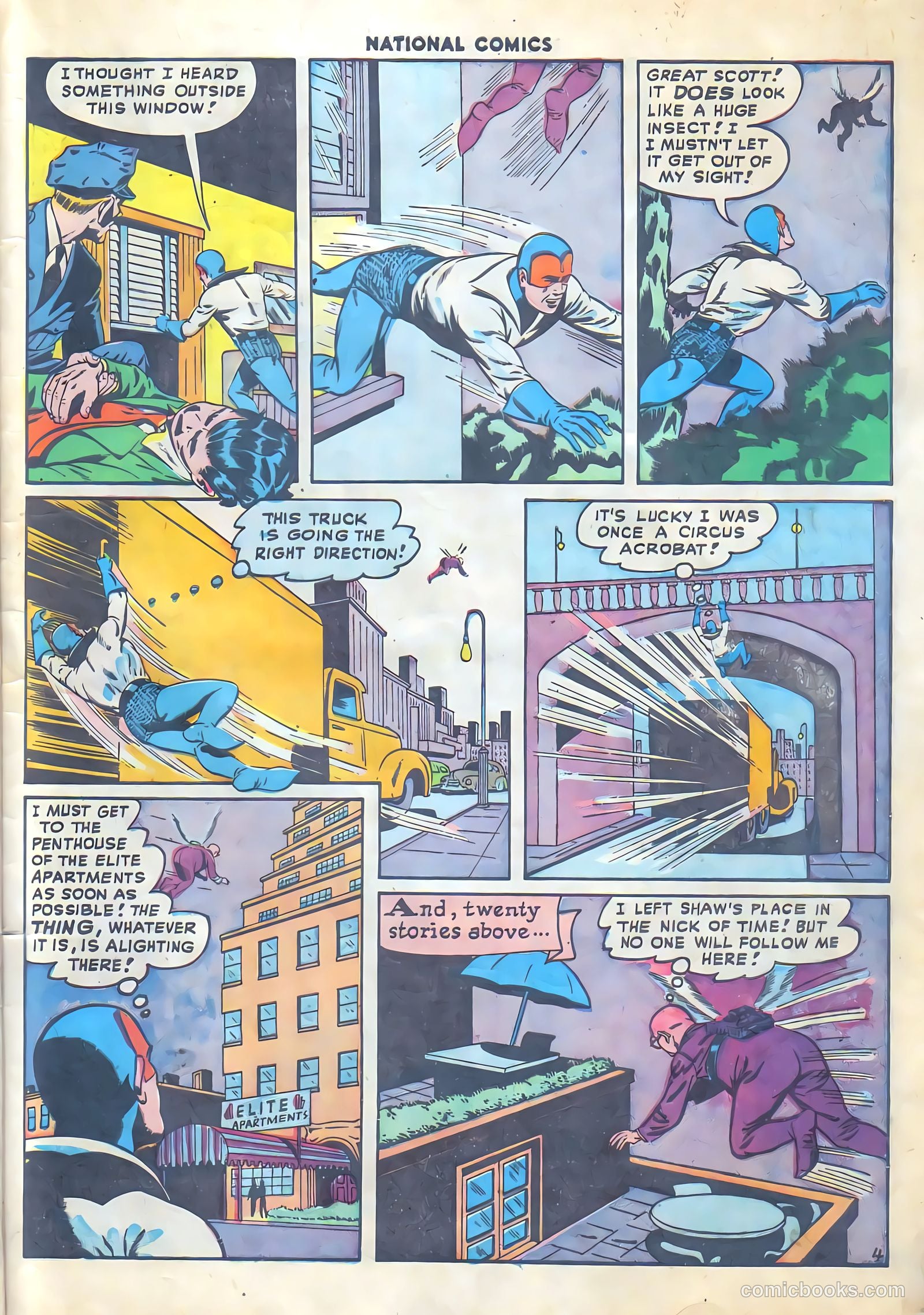 National Comics #67 — page 41 of 52