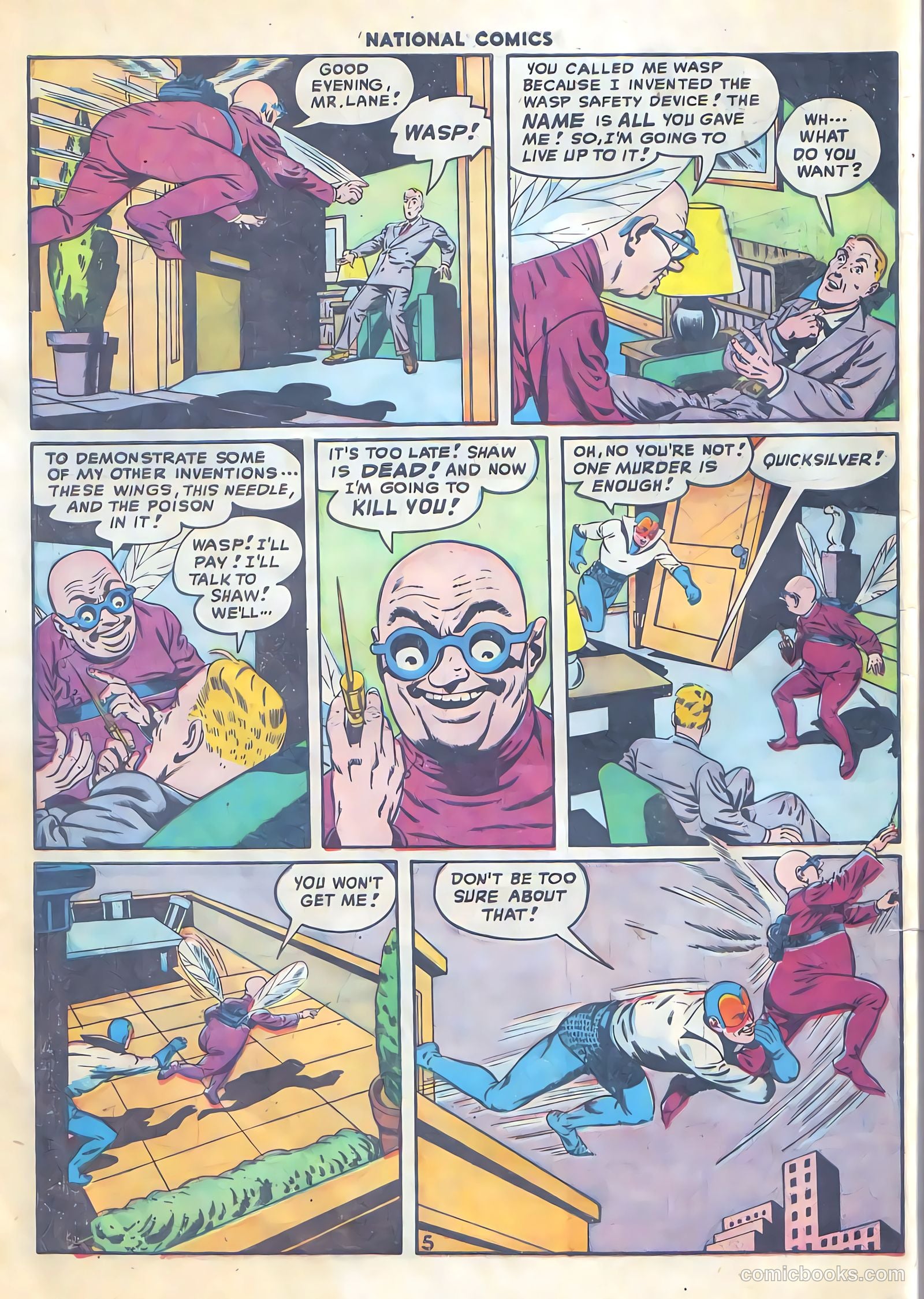 National Comics #67 — page 42 of 52