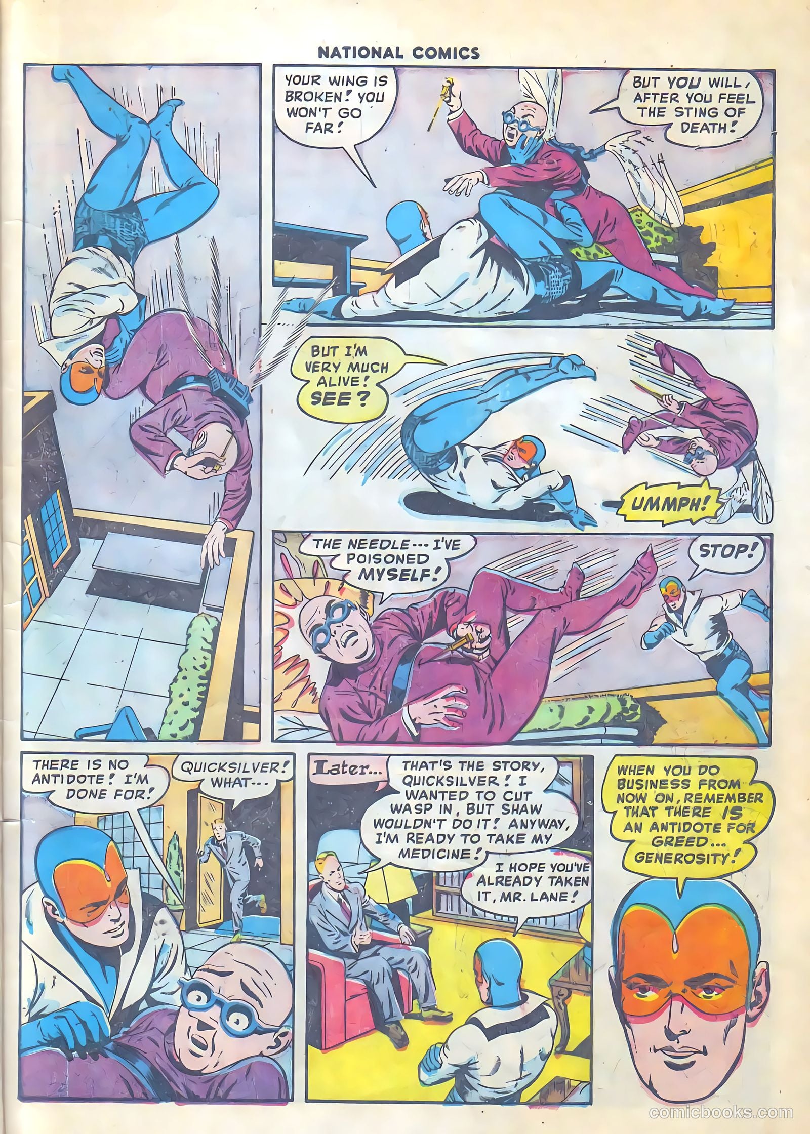 National Comics #67 — page 43 of 52