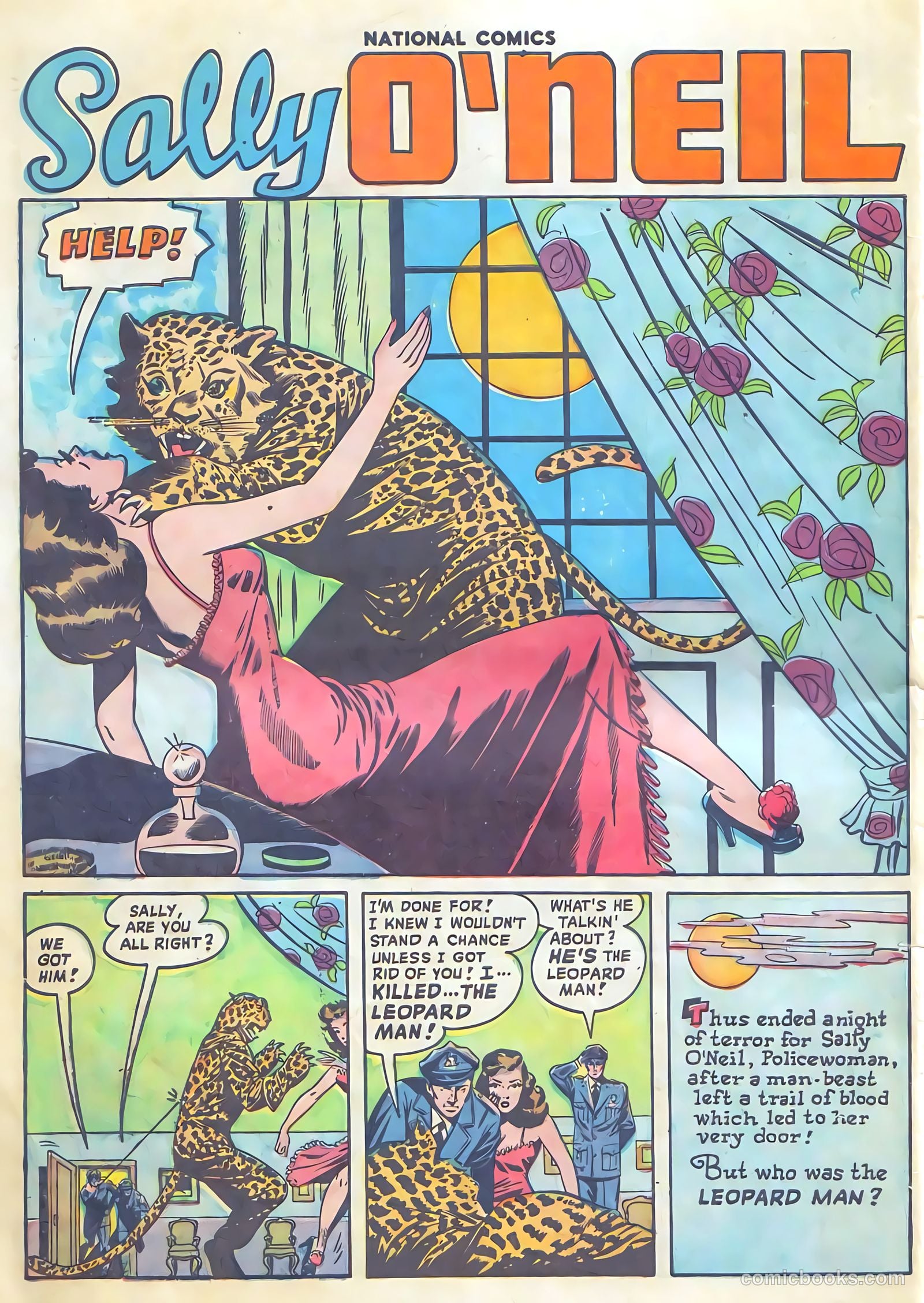 National Comics #67 — page 44 of 52