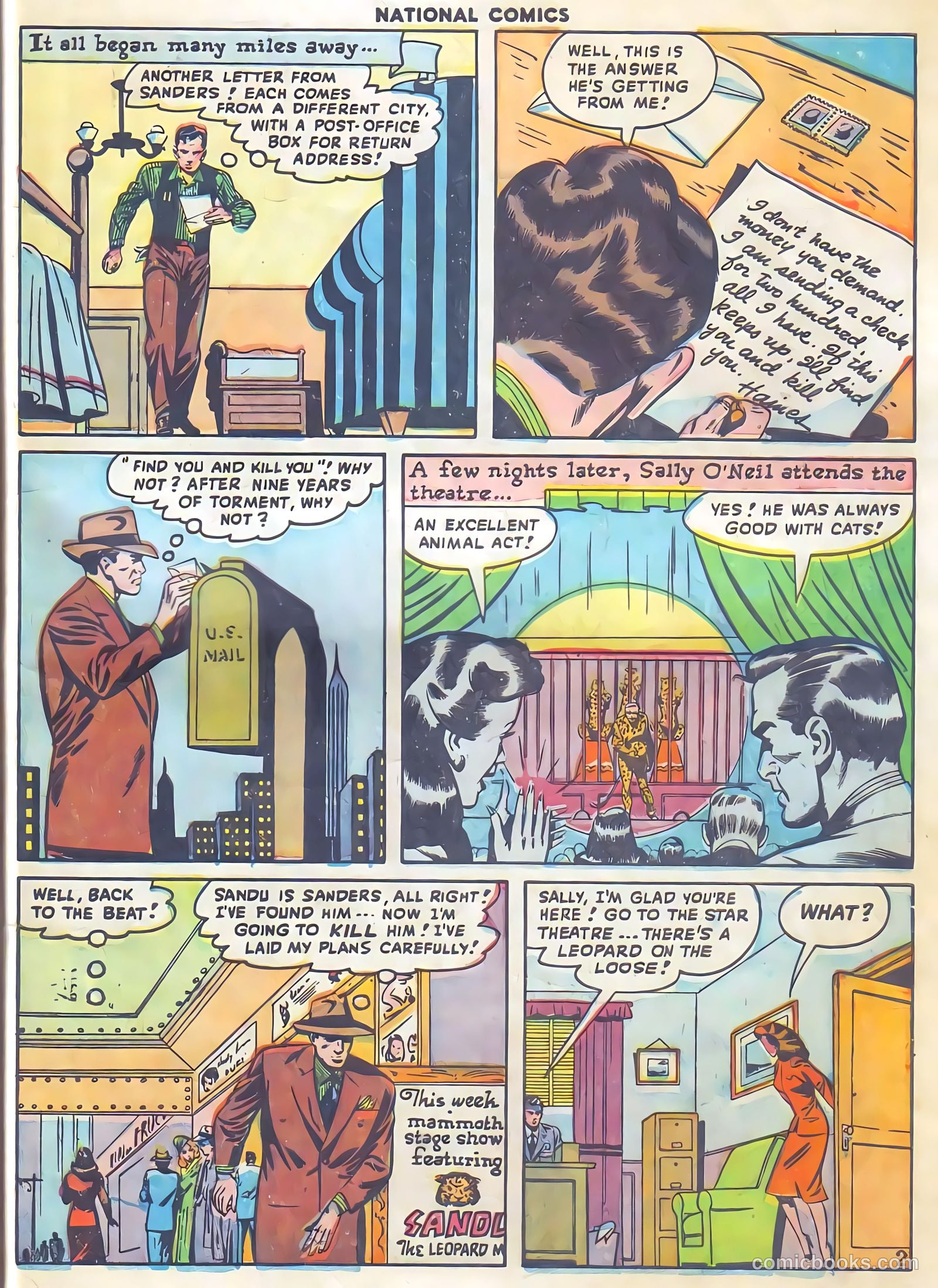 National Comics #67 — page 45 of 52