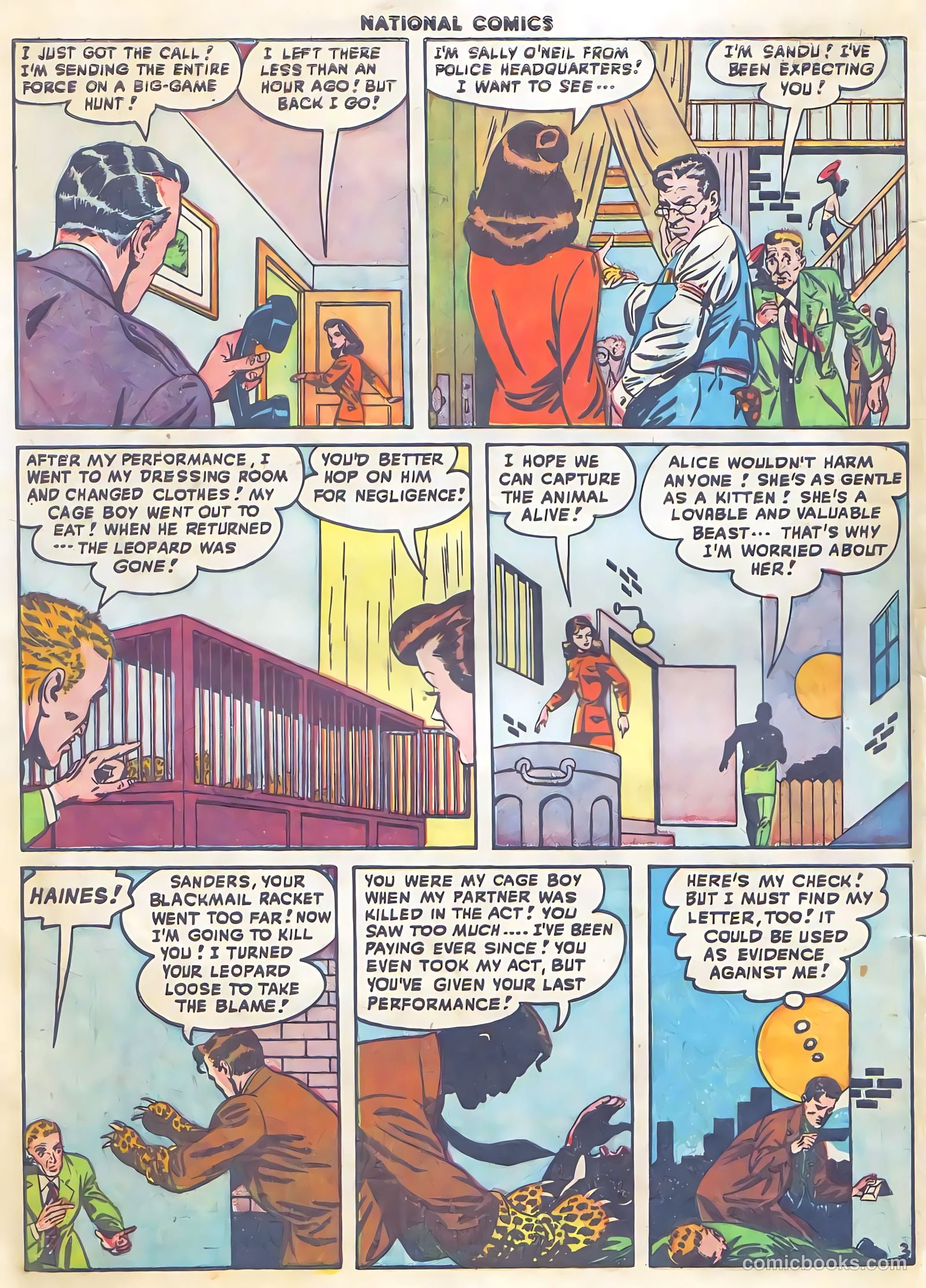National Comics #67 — page 46 of 52