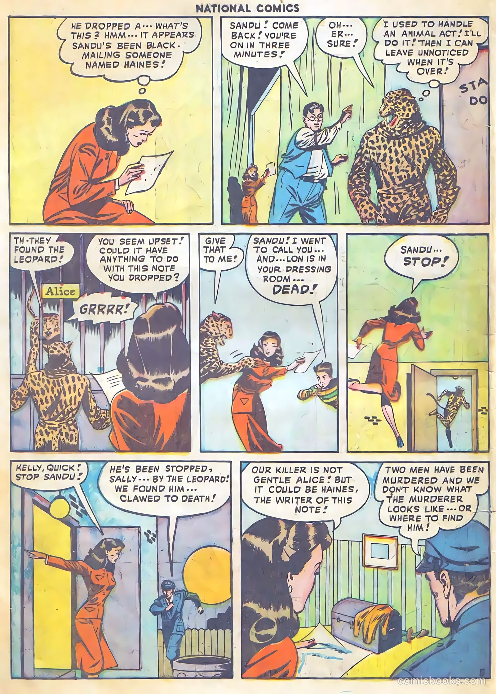 National Comics #67 — page 48 of 52